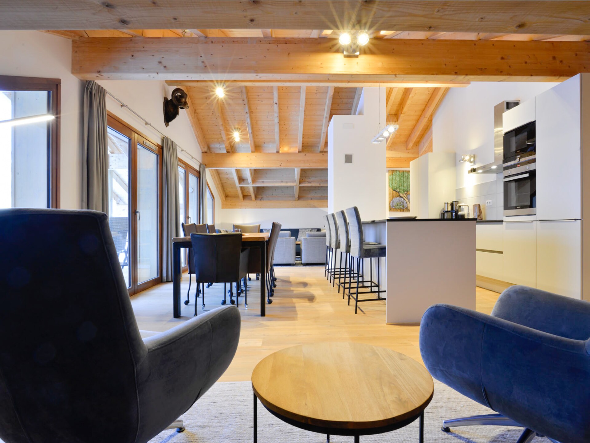 Exclusief penthouse voor 8 personen in Abondance met gratis Multi Pass - foto 15