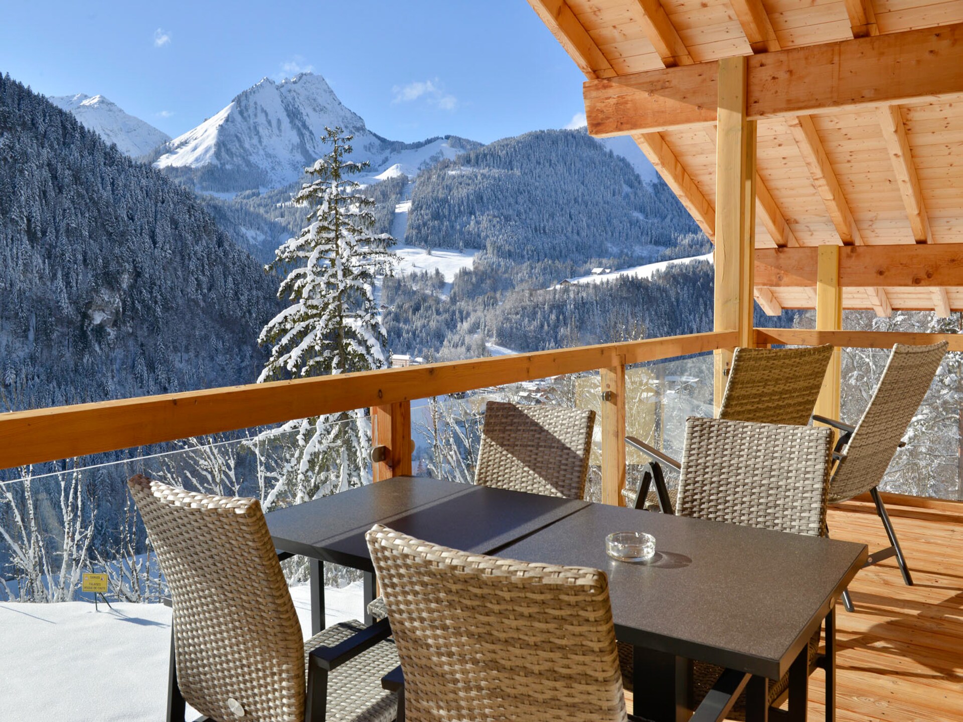 Exclusief penthouse voor 8 personen in Abondance met gratis Multi Pass - foto 52