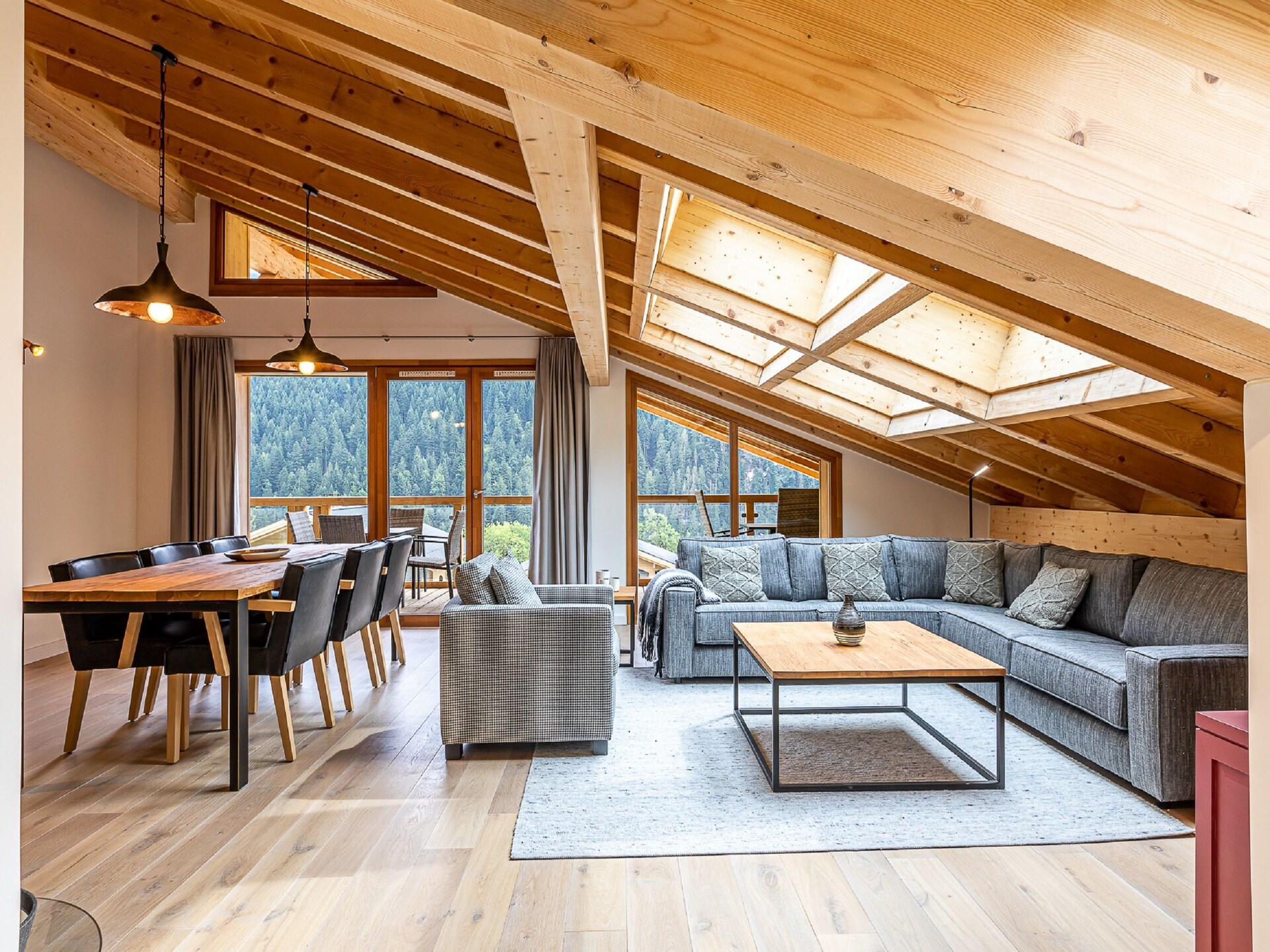 Luxe penthouse voor 6 in Abondance met gratis zomerpas - foto 8