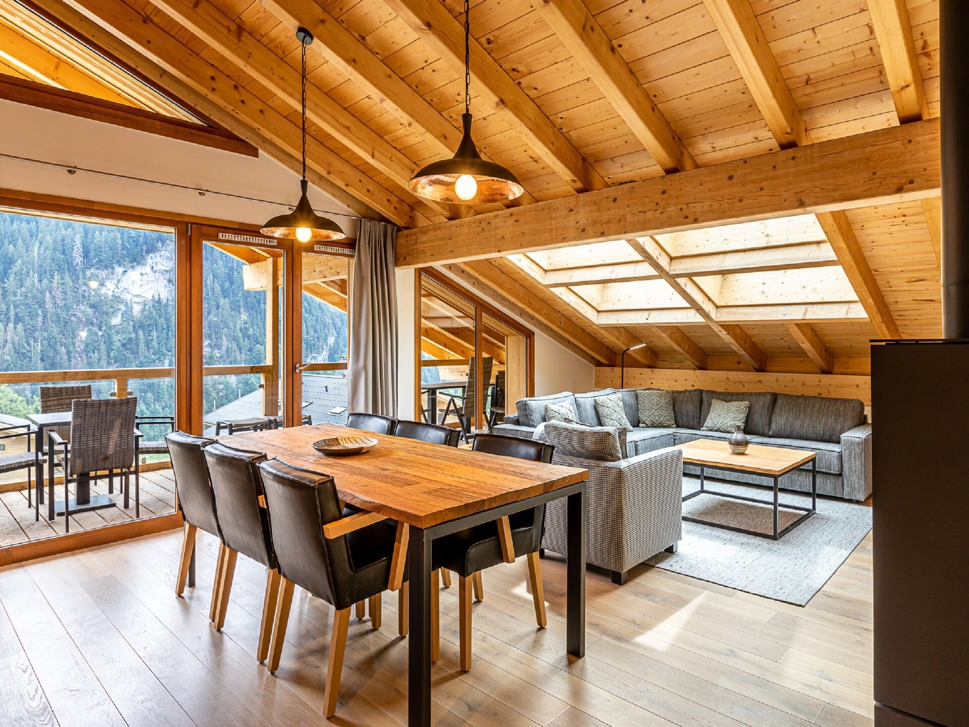 Luxe penthouse voor 6 in Abondance met gratis zomerpas - foto 3