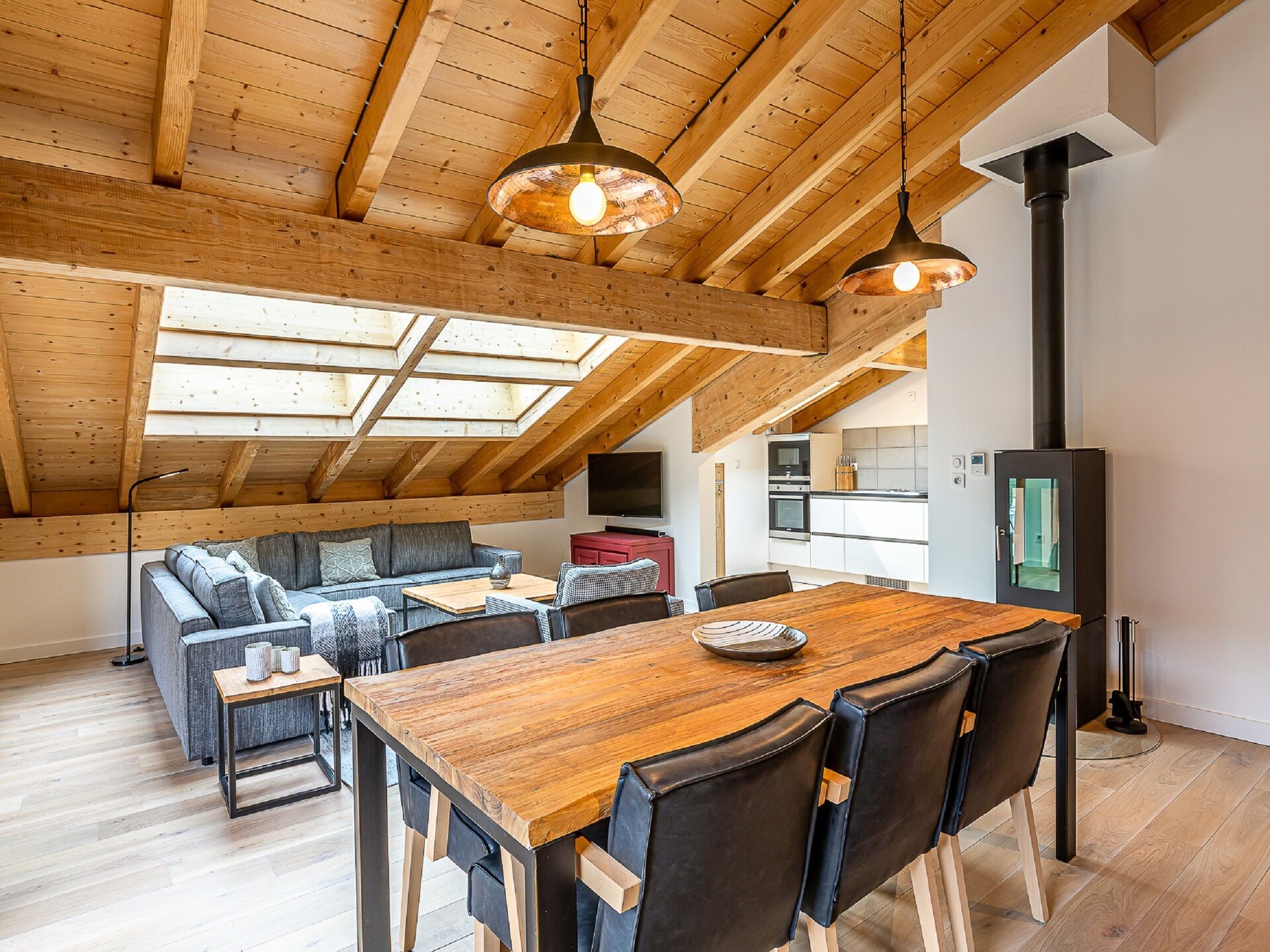 Luxe penthouse voor 6 in Abondance met gratis zomerpas - foto 10