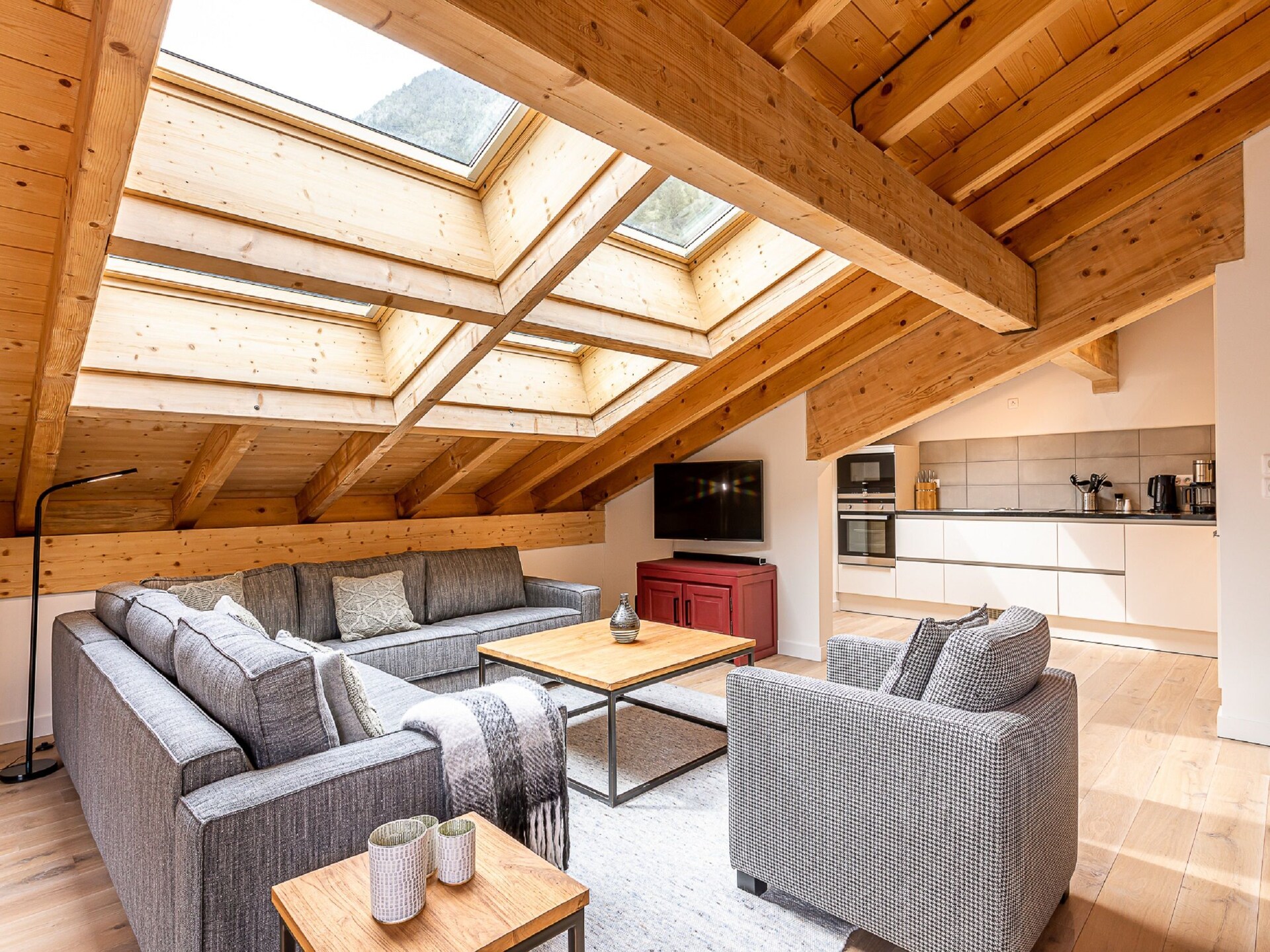 Luxe penthouse voor 6 in Abondance met gratis zomerpas - foto 9