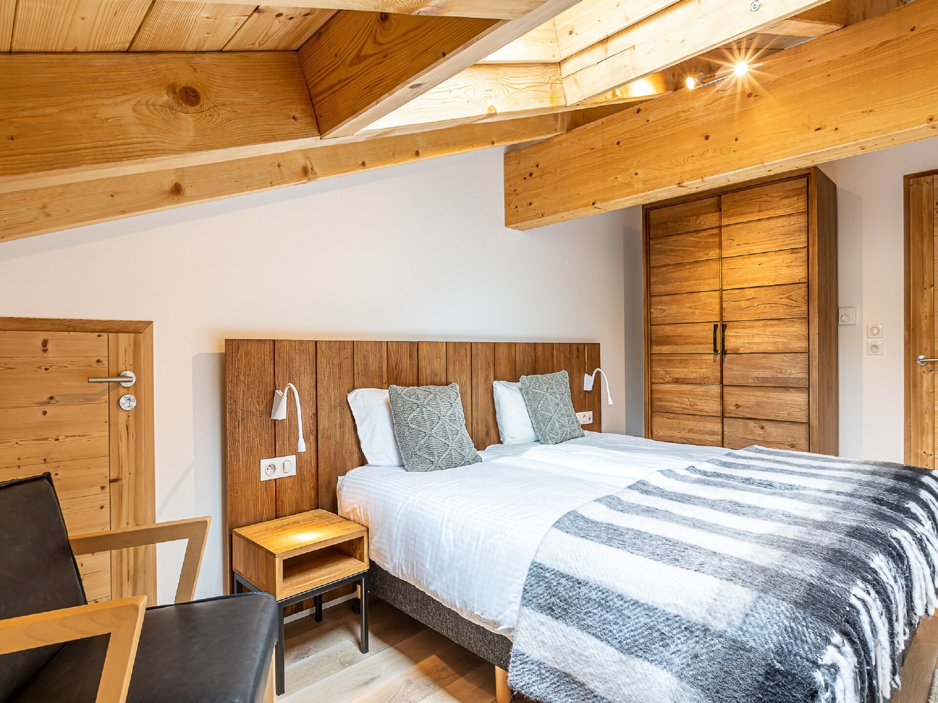 Luxe penthouse voor 6 in Abondance met gratis zomerpas - foto 13