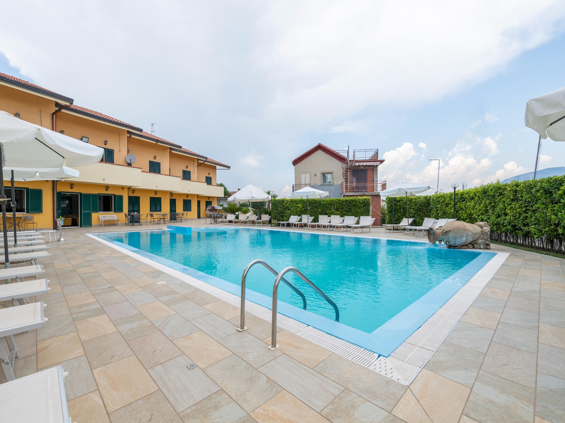 Villa Conca degli Dei: Ruime kustvilla met patio op 300m van zee in Paestum - foto 12
