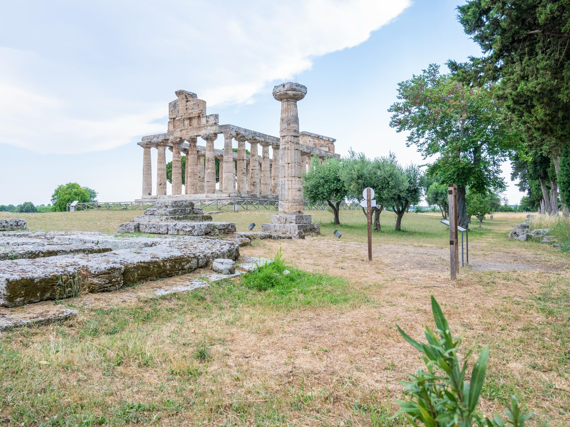 Villa Conca degli Dei: Ruime kustvilla met patio op 300m van zee in Paestum - foto 38
