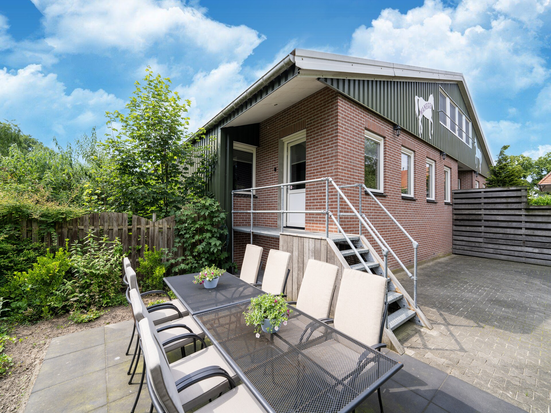 Erve Nijhuis: Landelijk vakantiehuis met uitzicht op manege in Eibergen - foto 7