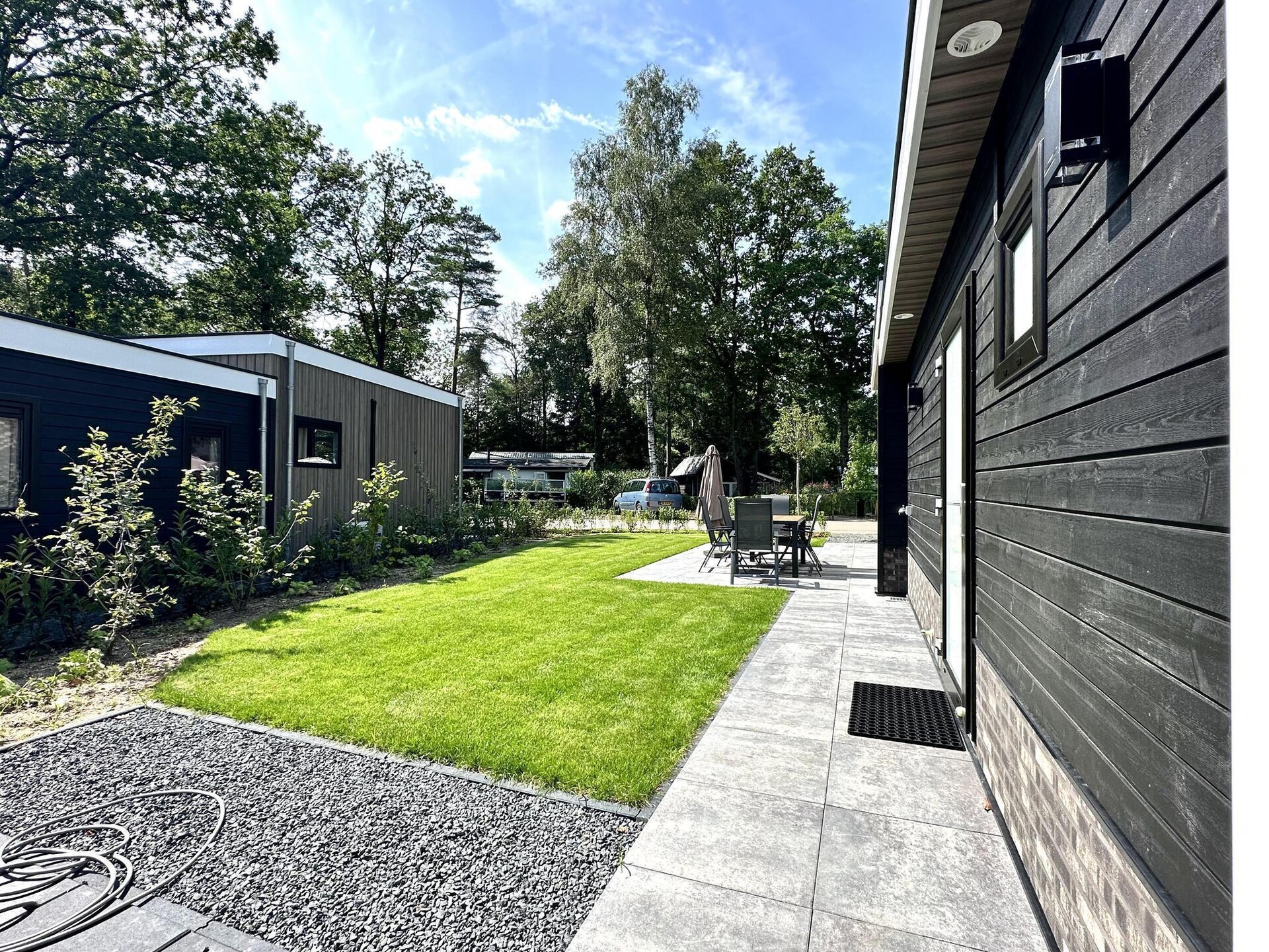 Moderne boshut voor 6 personen op Vakantiepark De Rimboe in Hoenderloo - foto 16