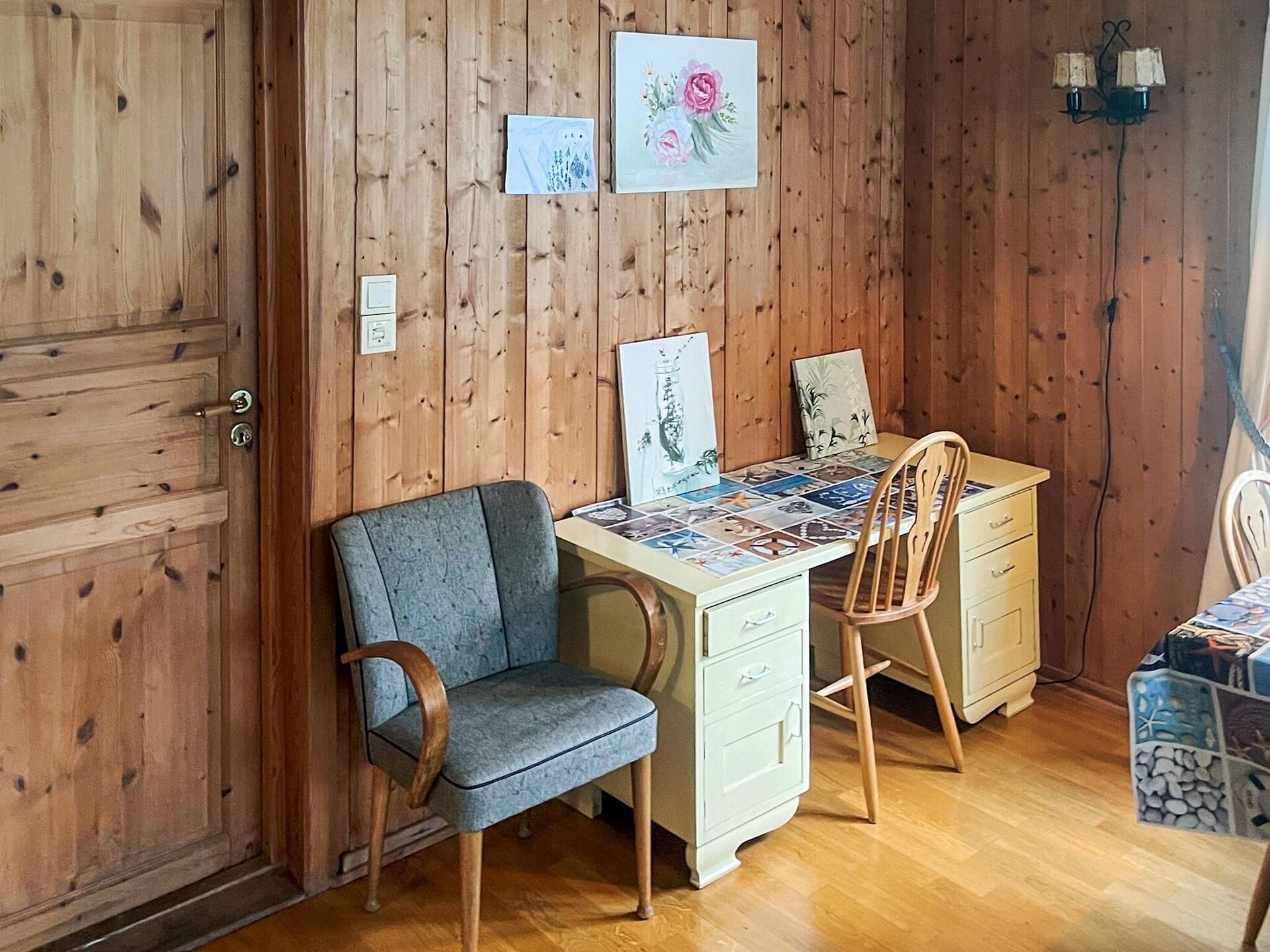 Vrijstaand vakantiehuis aan het Oppstrynsvatnet met privé roeiboot - foto 24