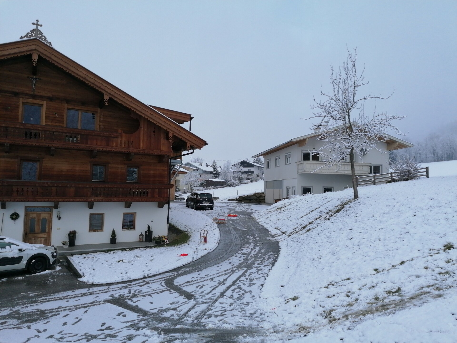 Rustiek vakantiehuis op bioboerderij aan de golfbaan in Hart im Zillertal - foto 34