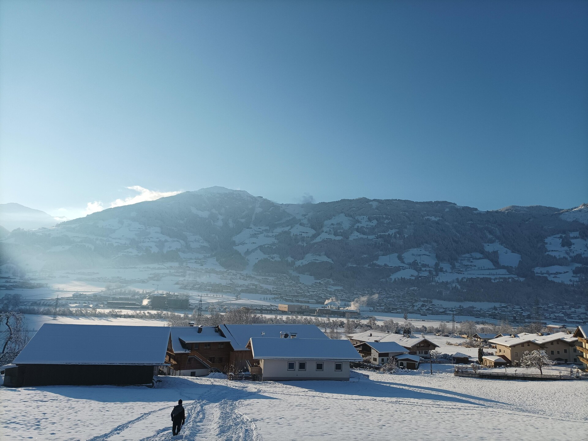 Rustiek vakantiehuis op bioboerderij aan de golfbaan in Hart im Zillertal - foto 29