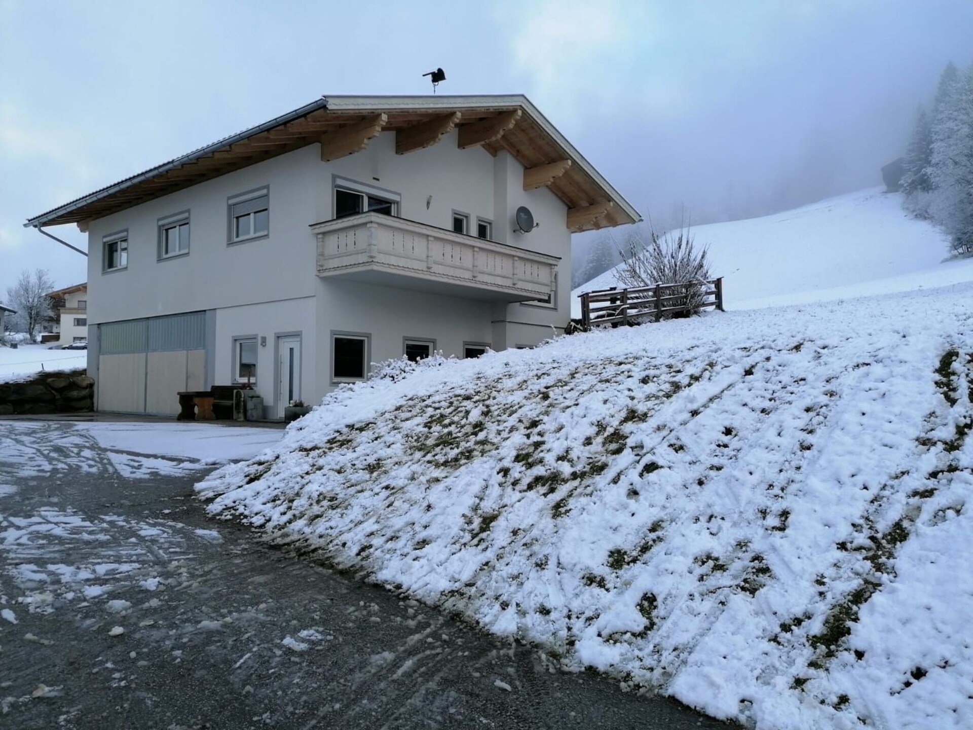 Rustiek vakantiehuis op bioboerderij aan de golfbaan in Hart im Zillertal - foto 37