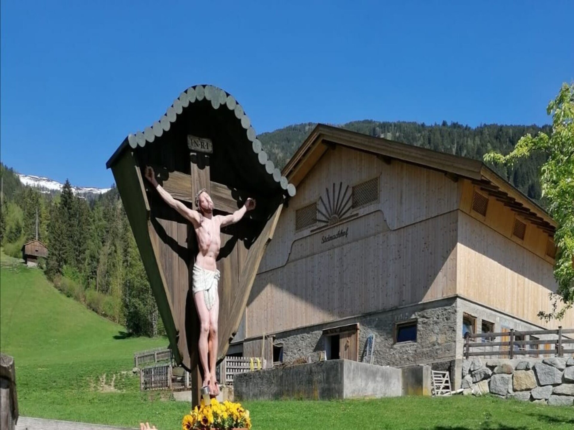 Rustiek vakantiehuis op bioboerderij aan de golfbaan in Hart im Zillertal - foto 7
