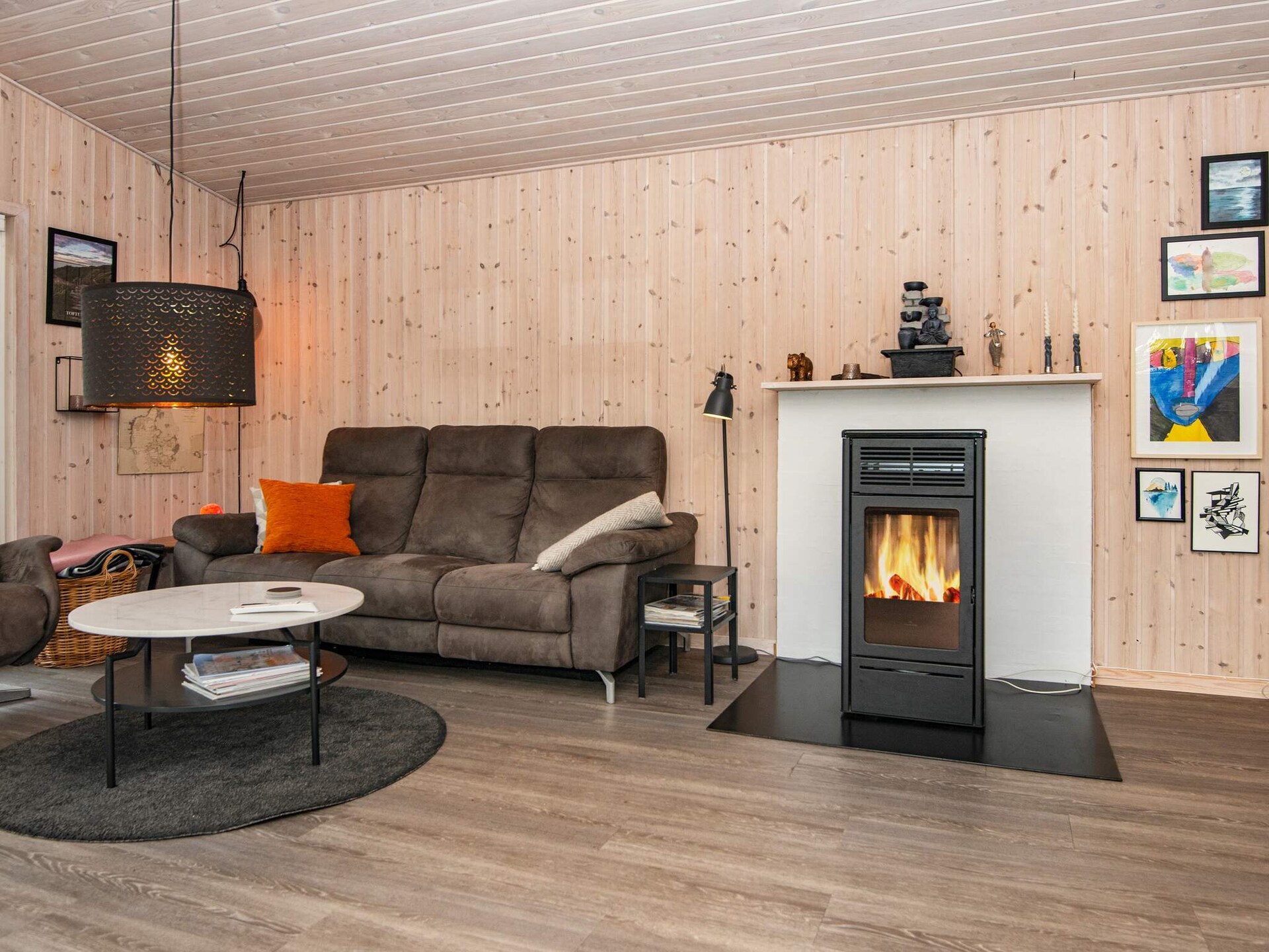 6-persoons vakantiehuis in Struer op 450 m van de zee - foto 58