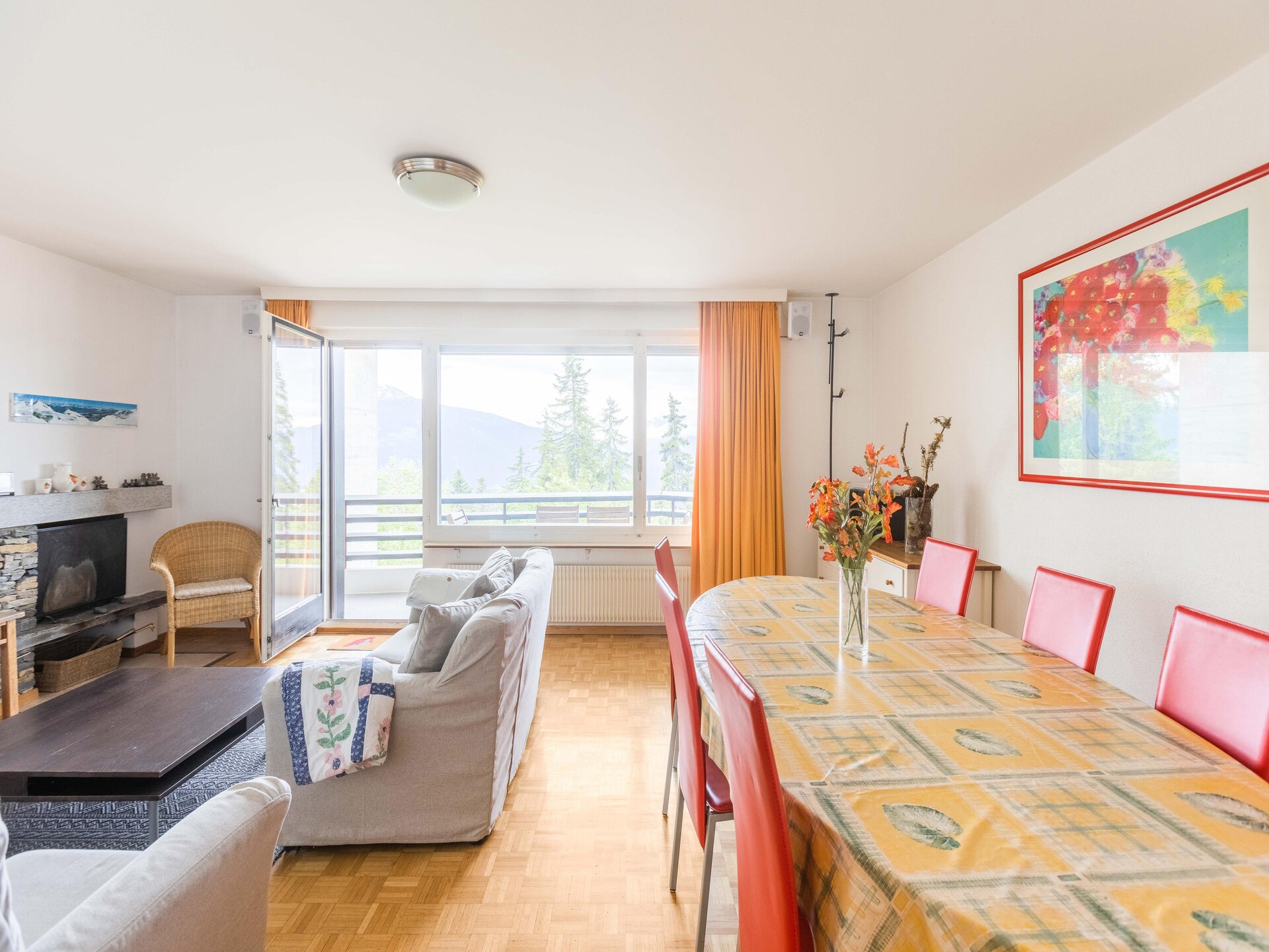 Cransalpin: luxe appartement met zwembad direct aan de piste in Crans-Montana - foto 7