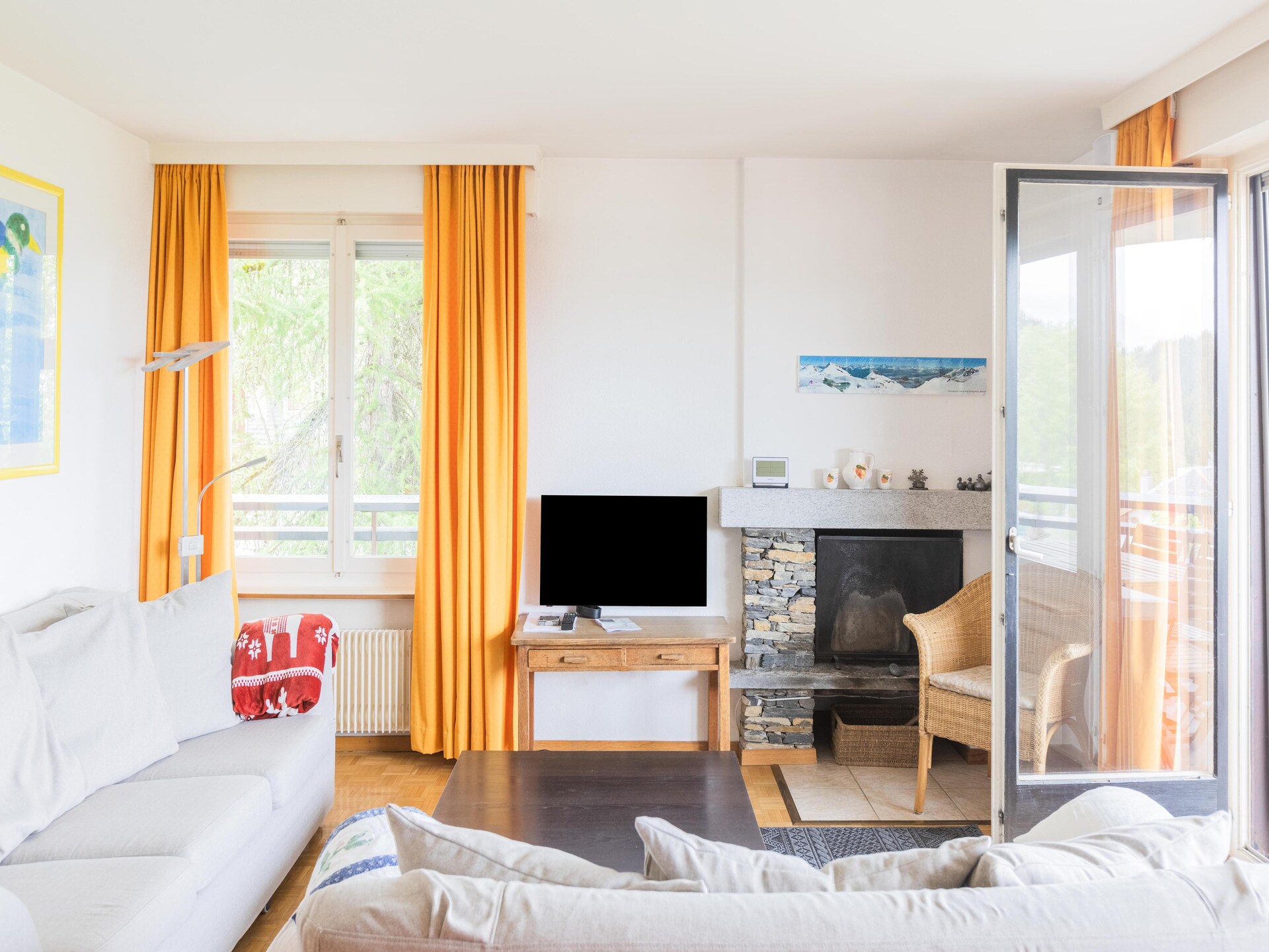 Cransalpin: luxe appartement met zwembad direct aan de piste in Crans-Montana - foto 14