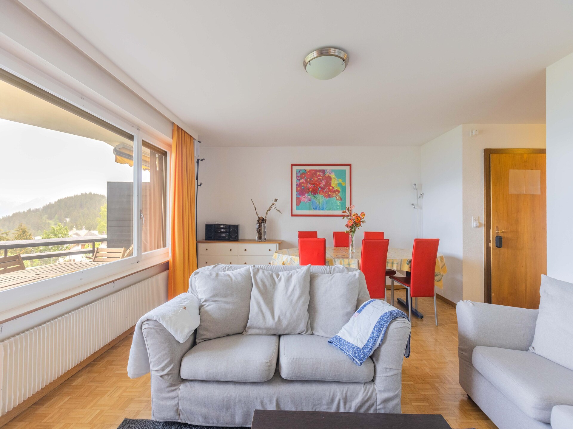 Cransalpin: luxe appartement met zwembad direct aan de piste in Crans-Montana - foto 17