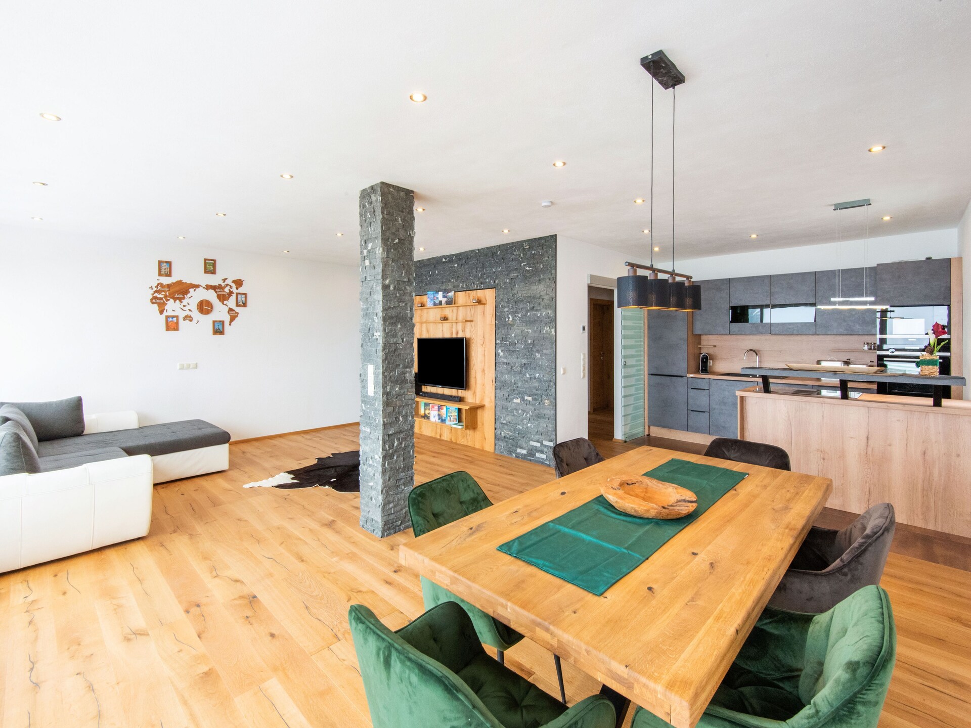 Modern vakantiehuis in Stuhlfelden voor 7 personen - foto 12
