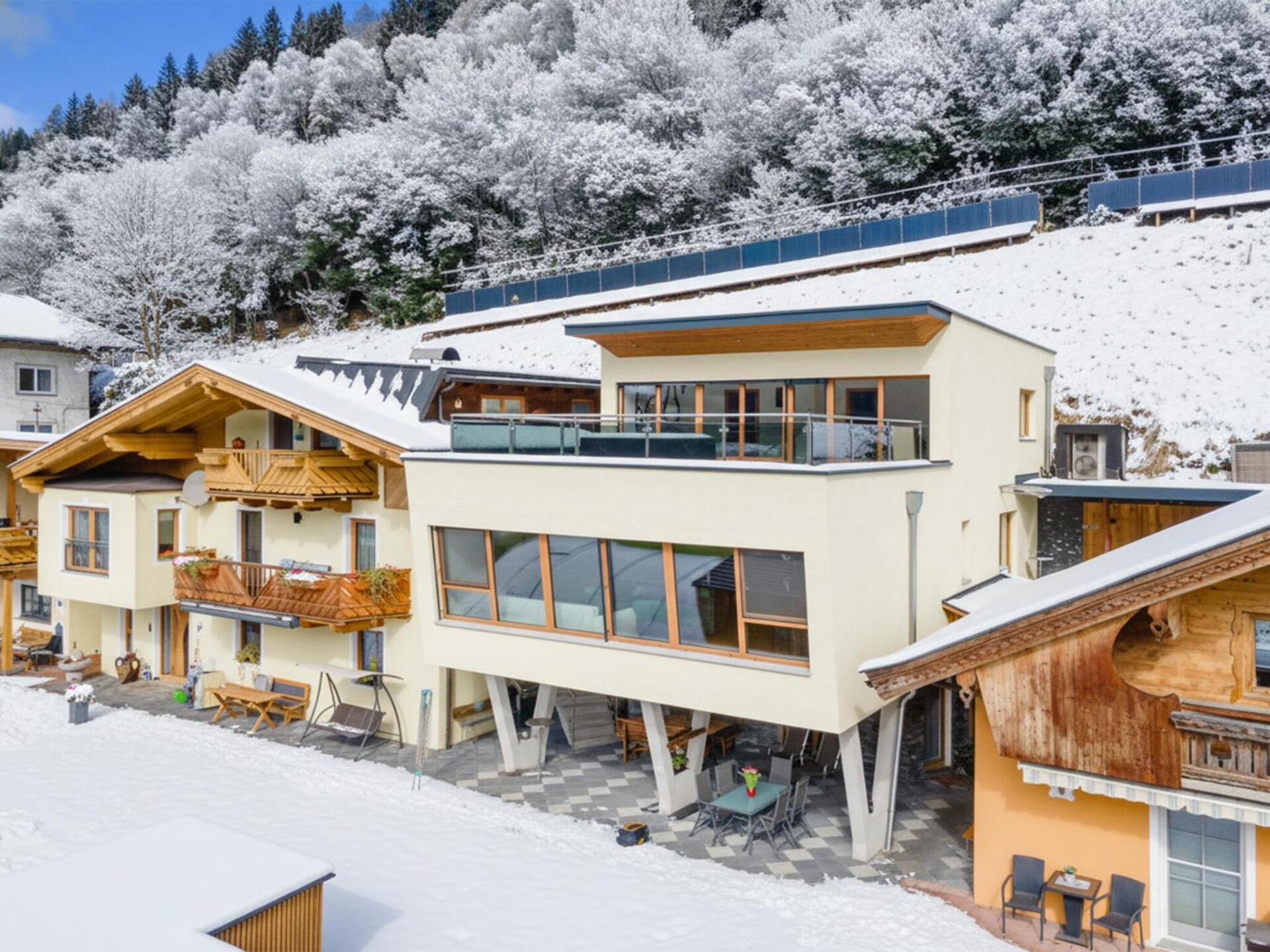 Modern vakantiehuis in Stuhlfelden voor 7 personen - foto 30
