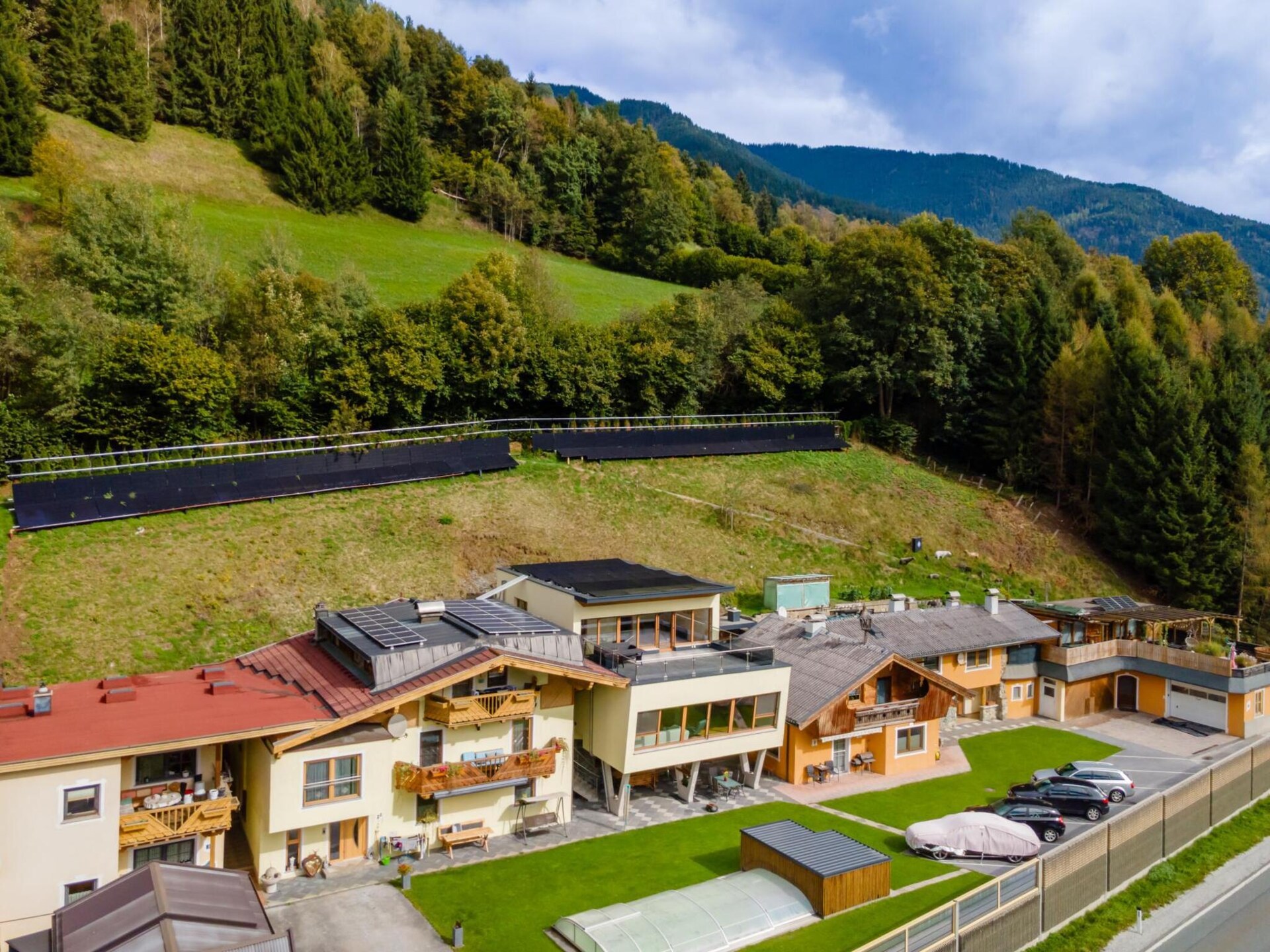 Modern vakantiehuis in Stuhlfelden voor 7 personen - foto 9
