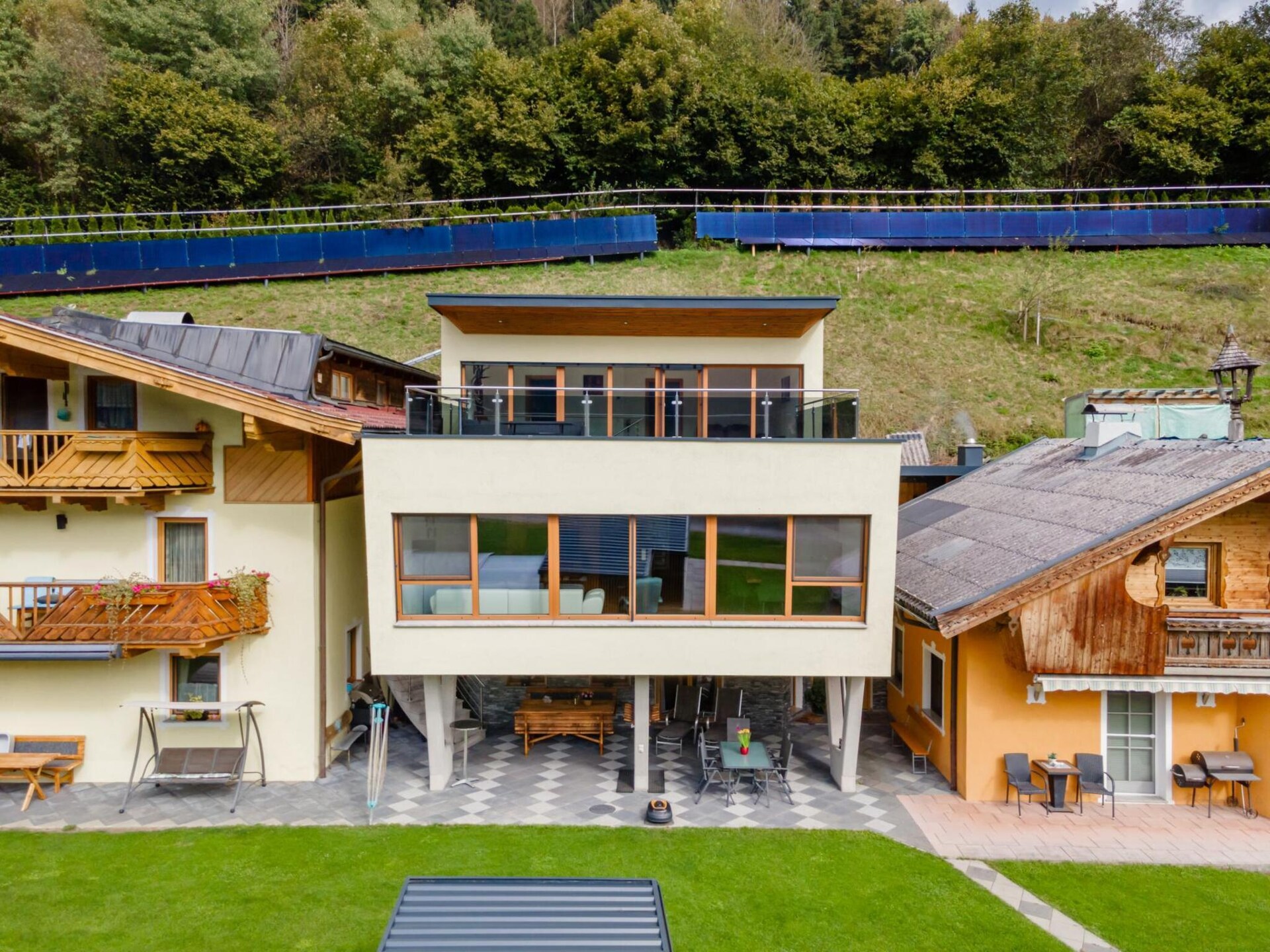 Modern vakantiehuis in Stuhlfelden voor 7 personen - foto 1