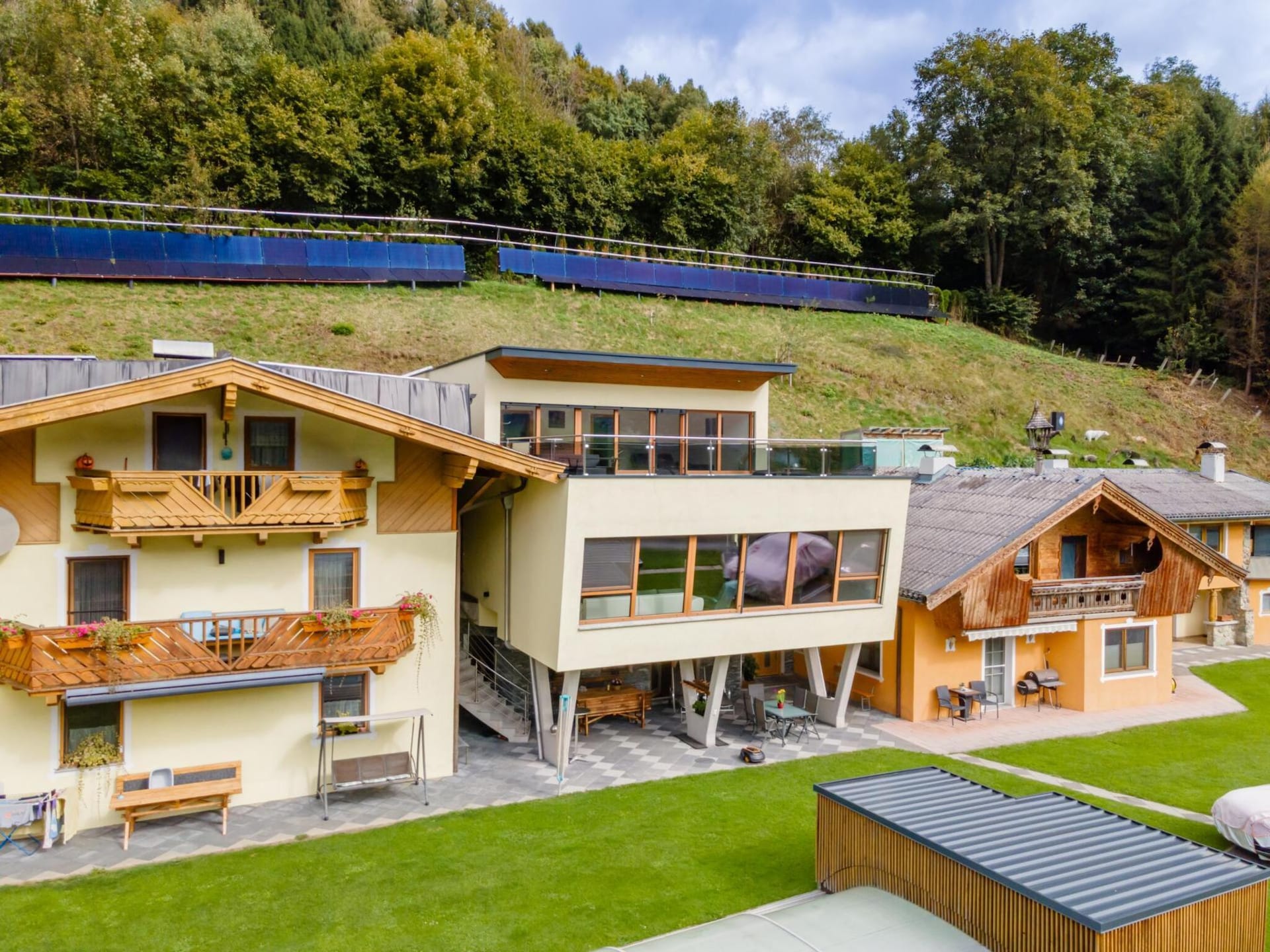 Modern vakantiehuis in Stuhlfelden voor 7 personen - foto 8