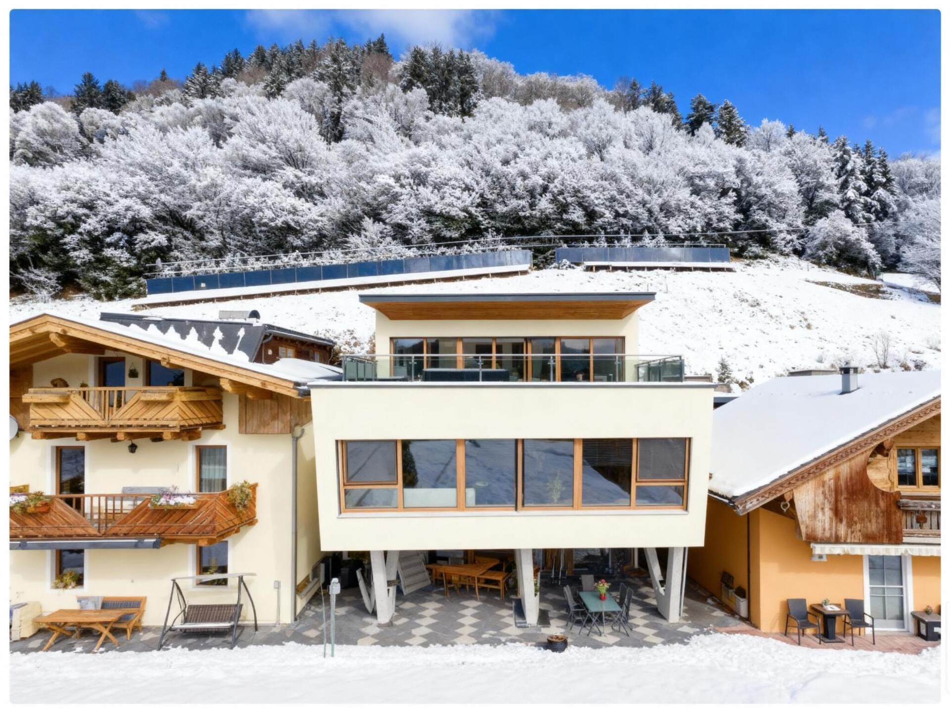 Modern vakantiehuis in Stuhlfelden voor 7 personen - foto 31
