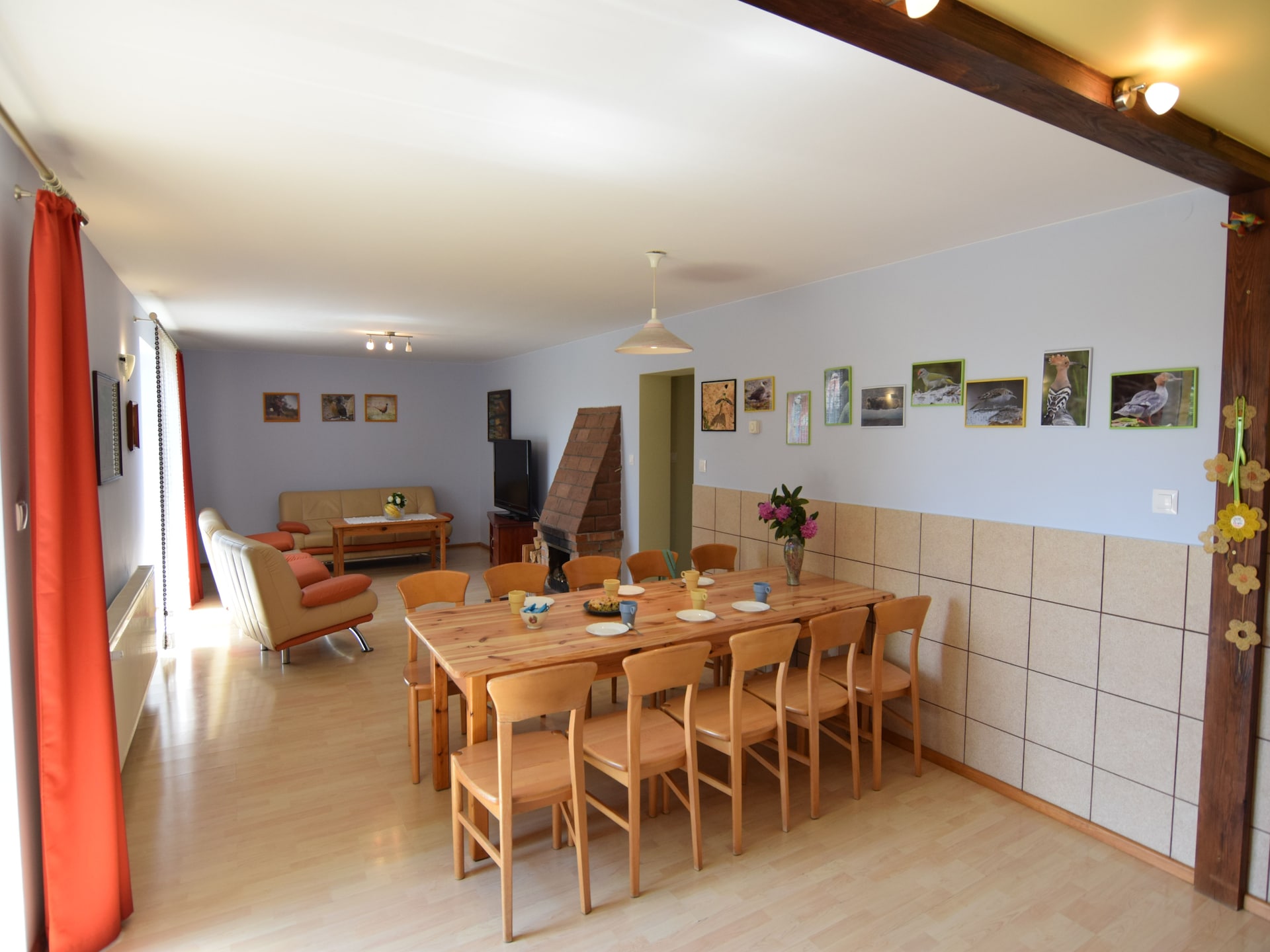 Ruim vakantiehuis voor 10 personen, 200m van het meer in Parchowo - foto 5