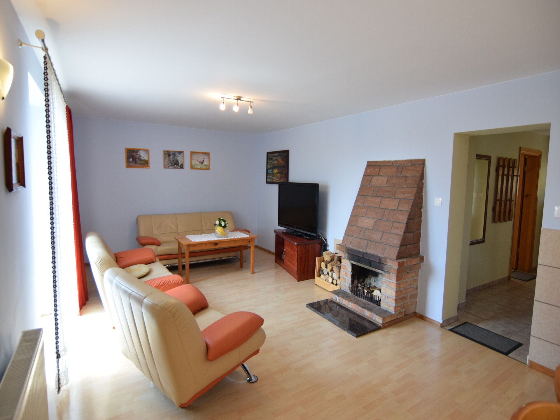 Ruim vakantiehuis voor 10 personen, 200m van het meer in Parchowo - foto 4