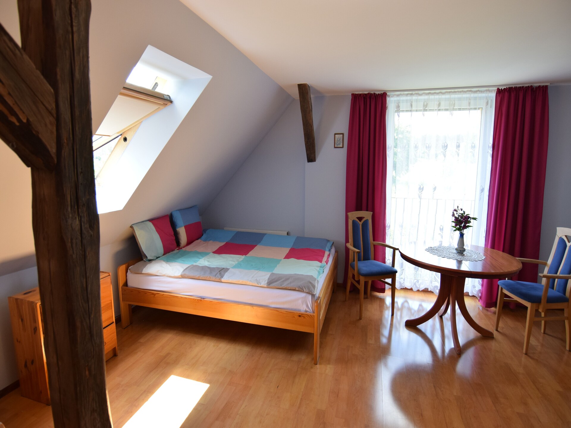 Ruim vakantiehuis voor 10 personen, 200m van het meer in Parchowo - foto 12