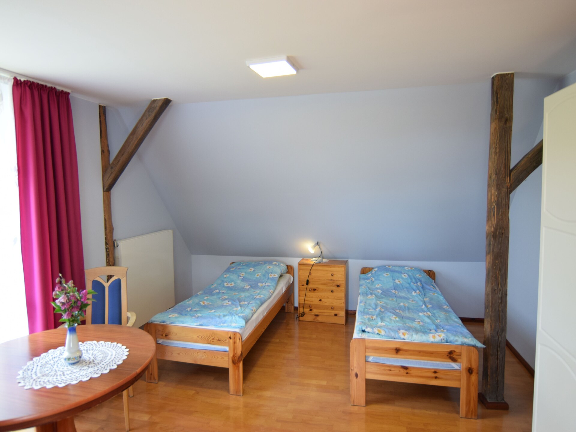 Ruim vakantiehuis voor 10 personen, 200m van het meer in Parchowo - foto 13