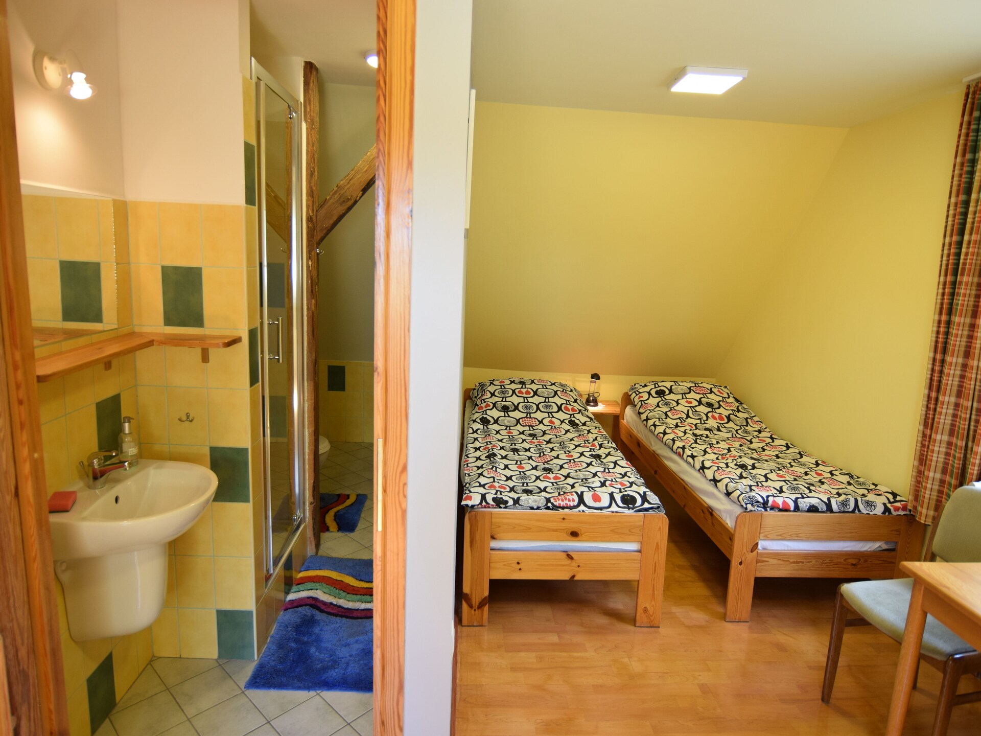 Ruim vakantiehuis voor 10 personen, 200m van het meer in Parchowo - foto 14