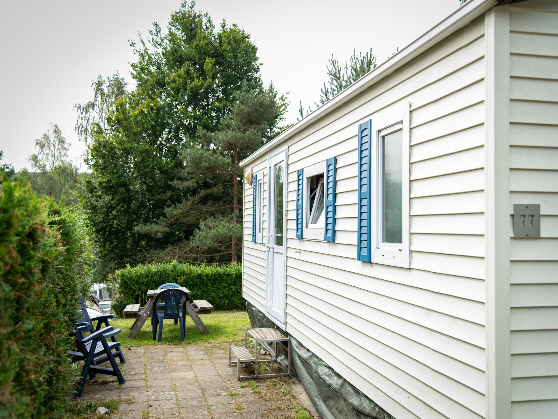Rustieke stacaravan voor 5 personen in Dochamps - foto 16