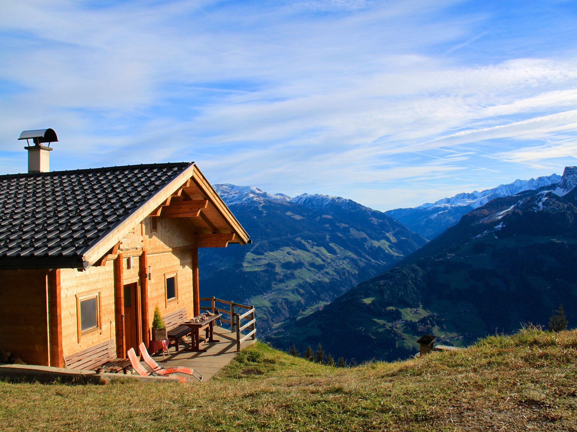 Rustieke berghut op 1700m met panoramisch uitzicht over het Zillertal - foto 39