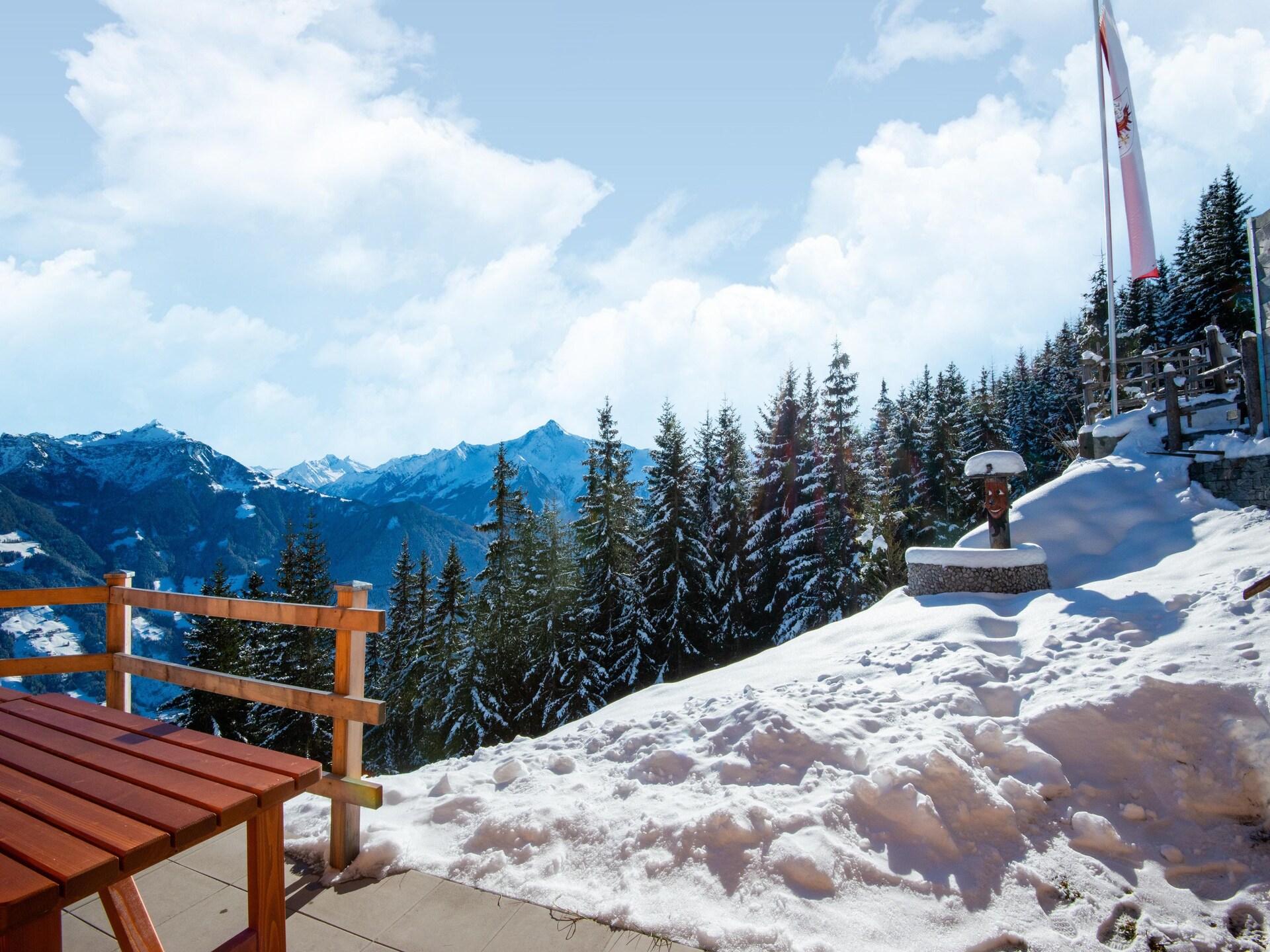 Rustieke berghut op 1700m met panoramisch uitzicht over het Zillertal - foto 25