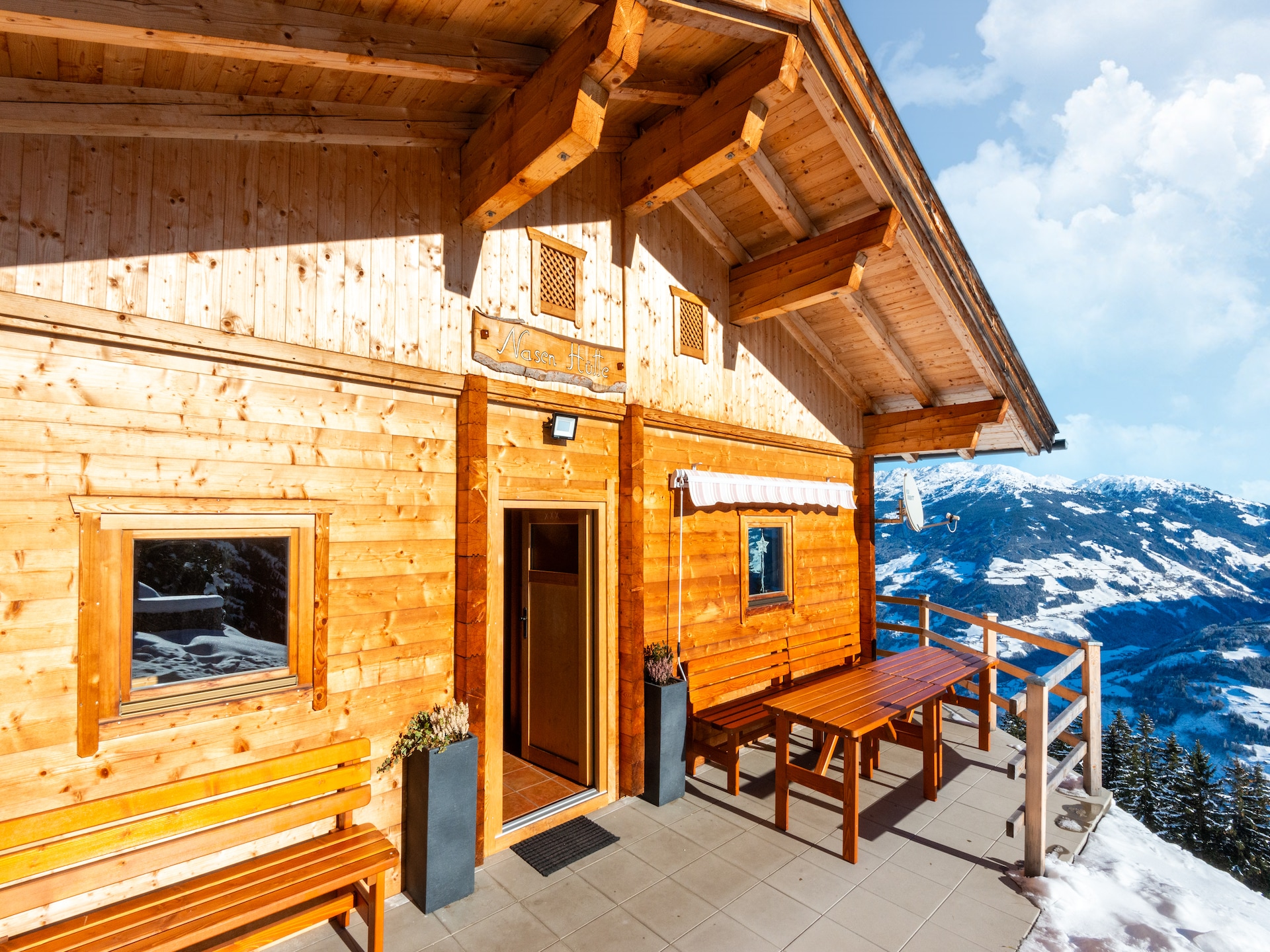 Rustieke berghut op 1700m met panoramisch uitzicht over het Zillertal - foto 20