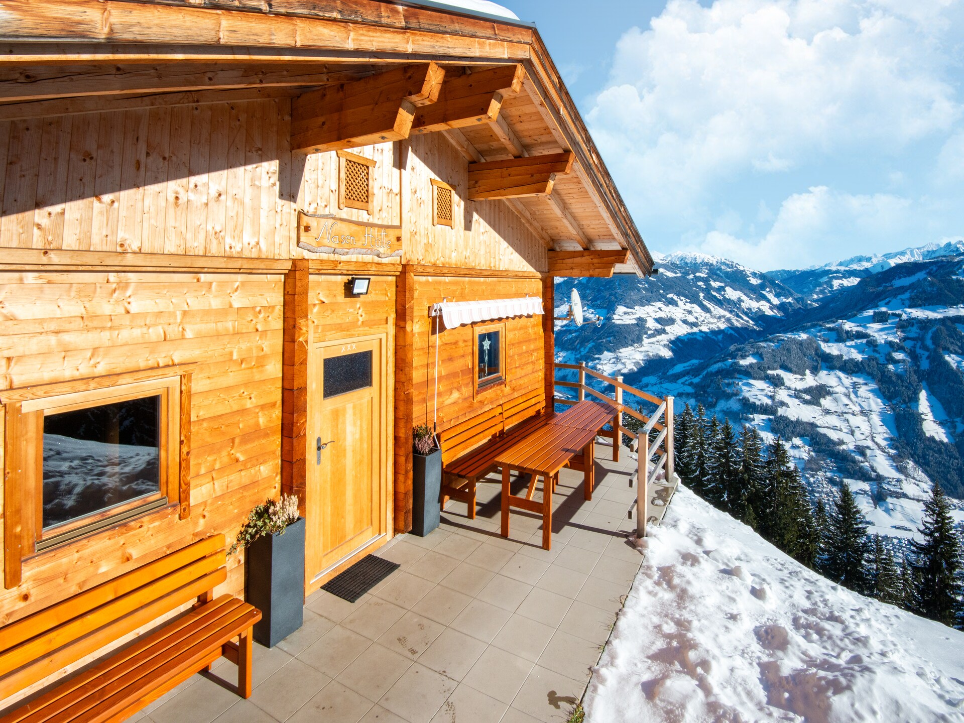 Rustieke berghut op 1700m met panoramisch uitzicht over het Zillertal - foto 23
