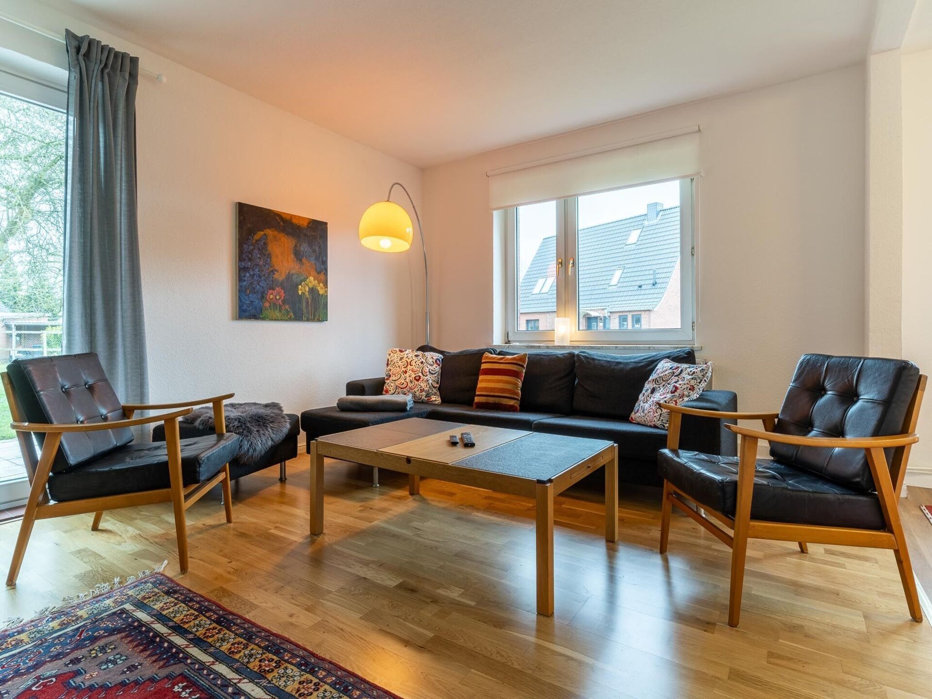 Ruim vakantiehuis Apfelgarten in Garding voor 6 personen - foto 2
