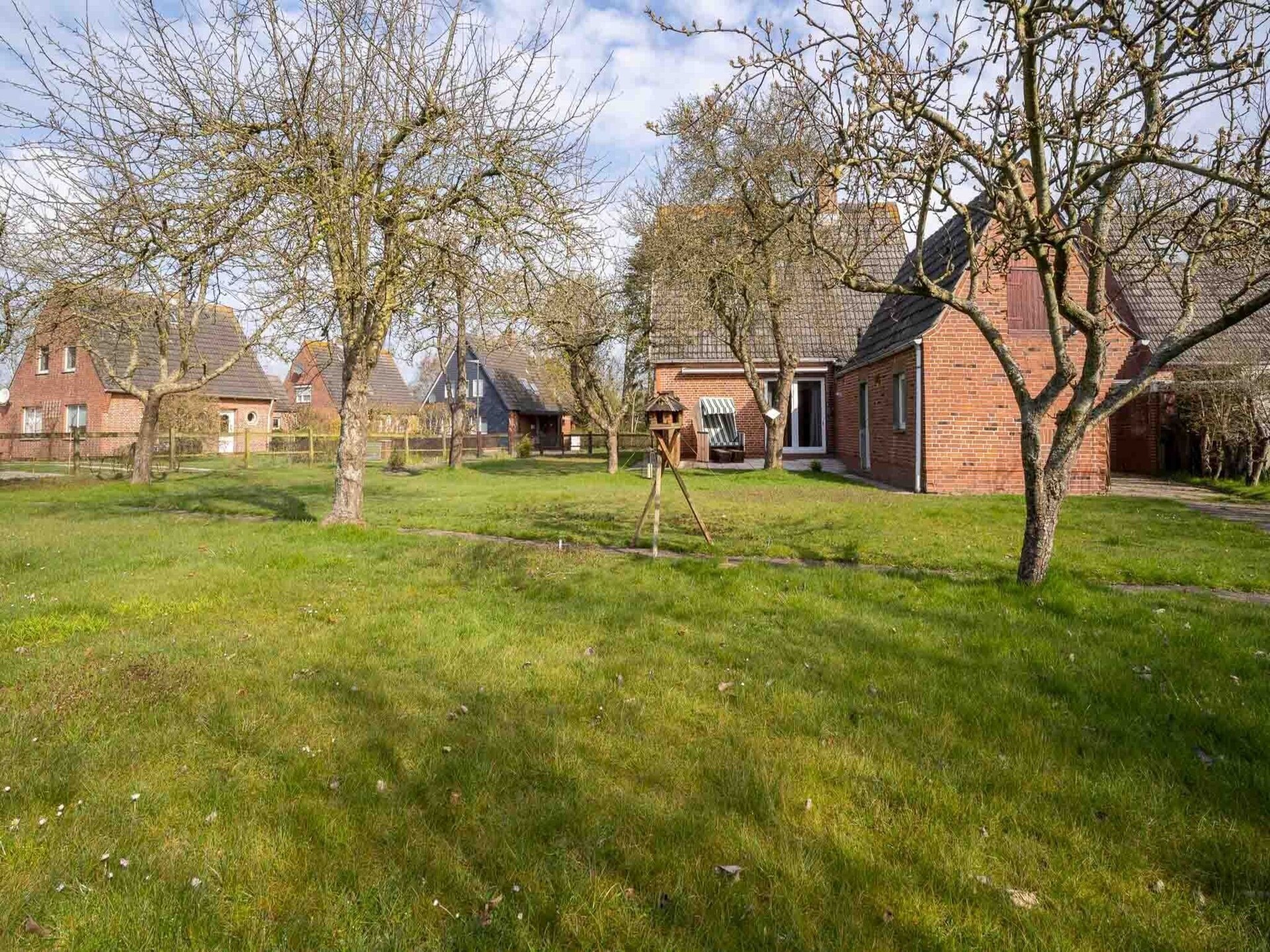 Ruim vakantiehuis Apfelgarten in Garding voor 6 personen - foto 21