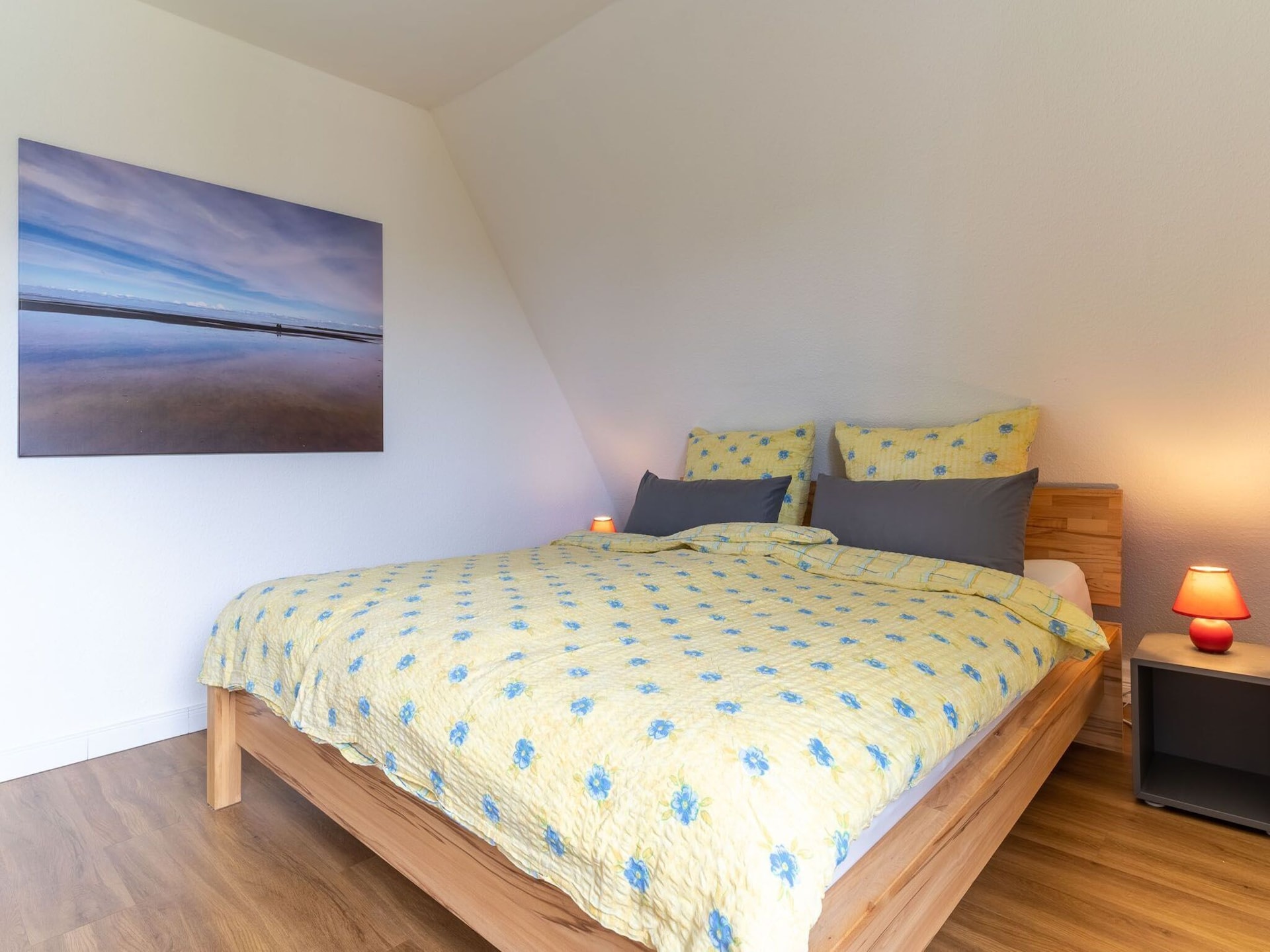 Ruim vakantiehuis Apfelgarten in Garding voor 6 personen - foto 13