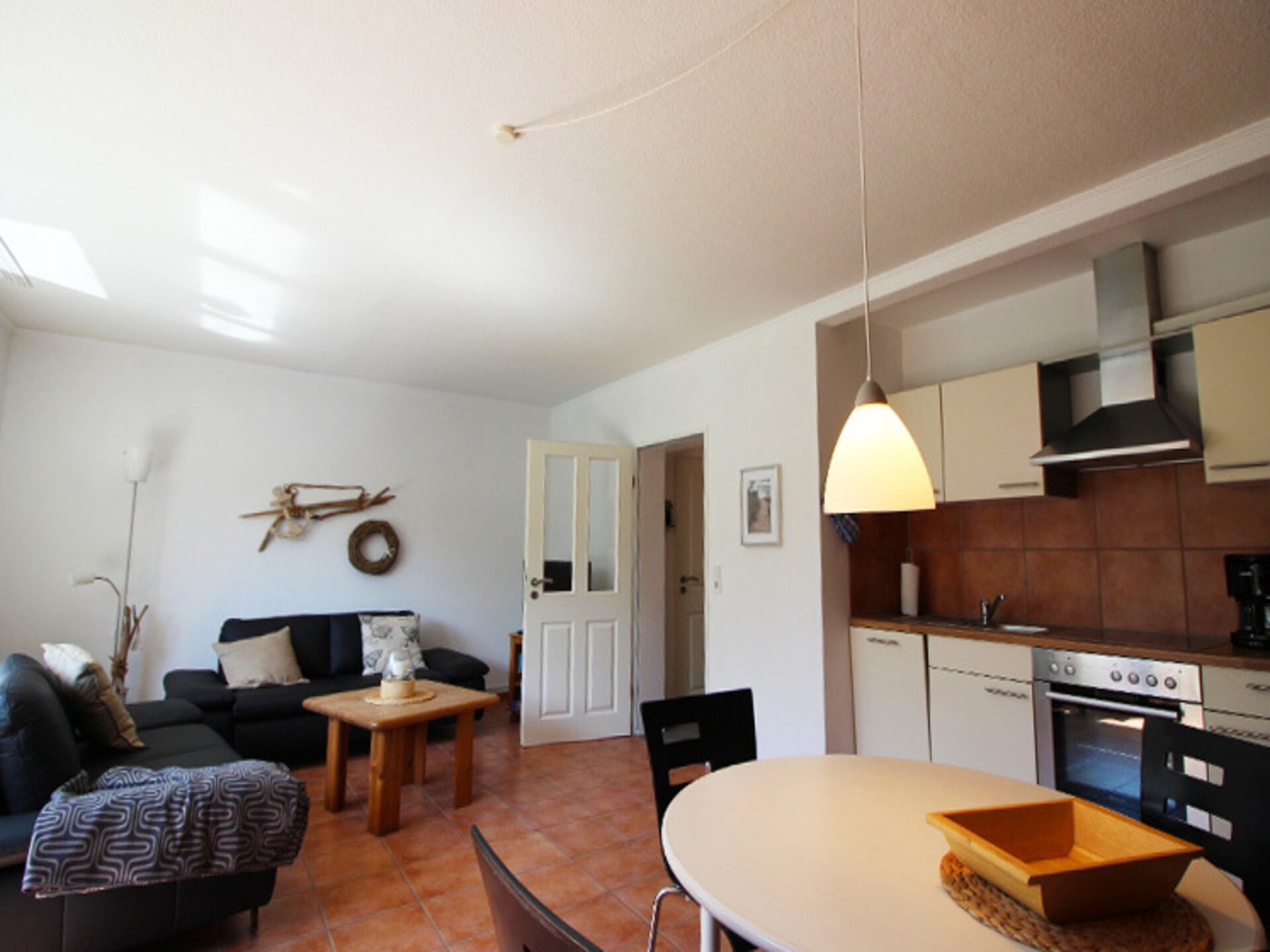 4-persoons appartement in St. Peter-Ording: rust en comfort - foto 2