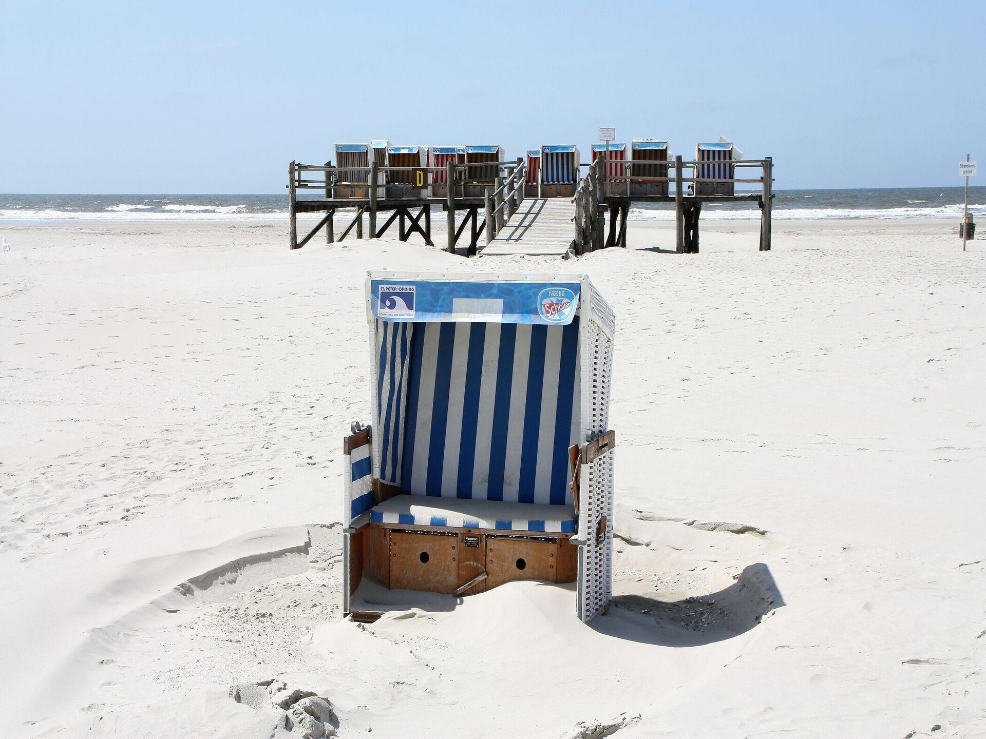 4-persoons appartement in St. Peter-Ording: rust en comfort - foto 16