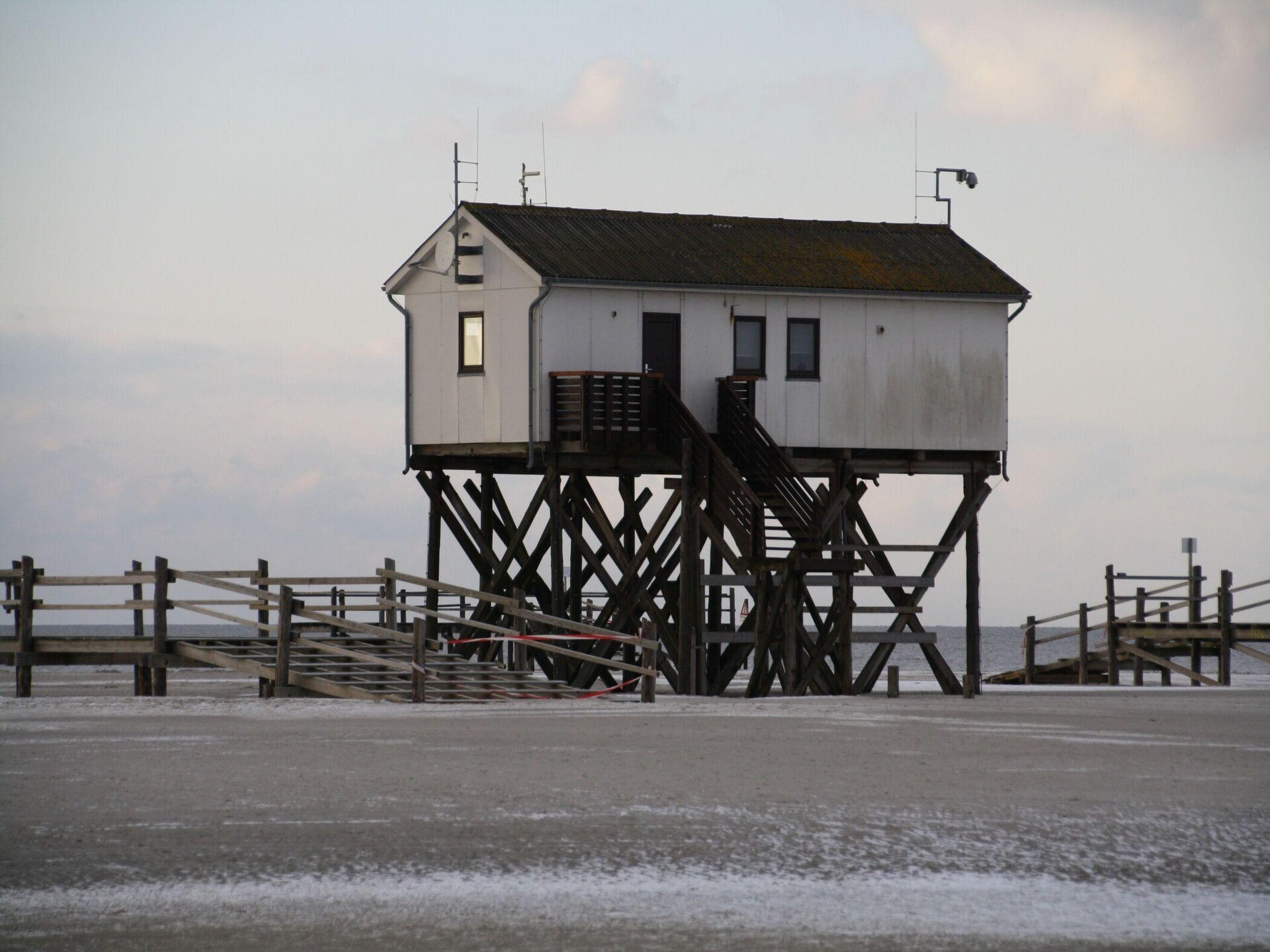 4-persoons appartement in St. Peter-Ording: rust en comfort - foto 14