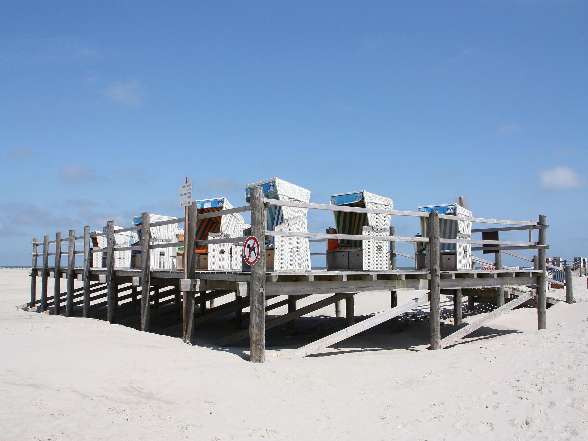 4-persoons appartement in St. Peter-Ording: rust en comfort - foto 17