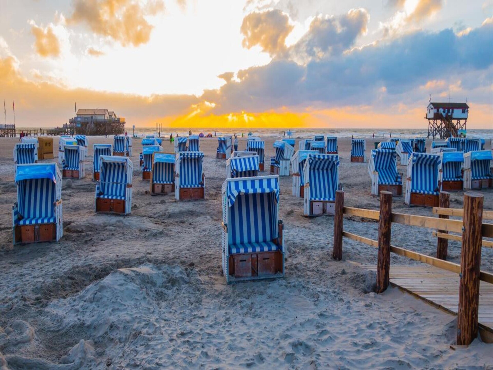 4-persoons appartement in St. Peter-Ording: rust en comfort - foto 13