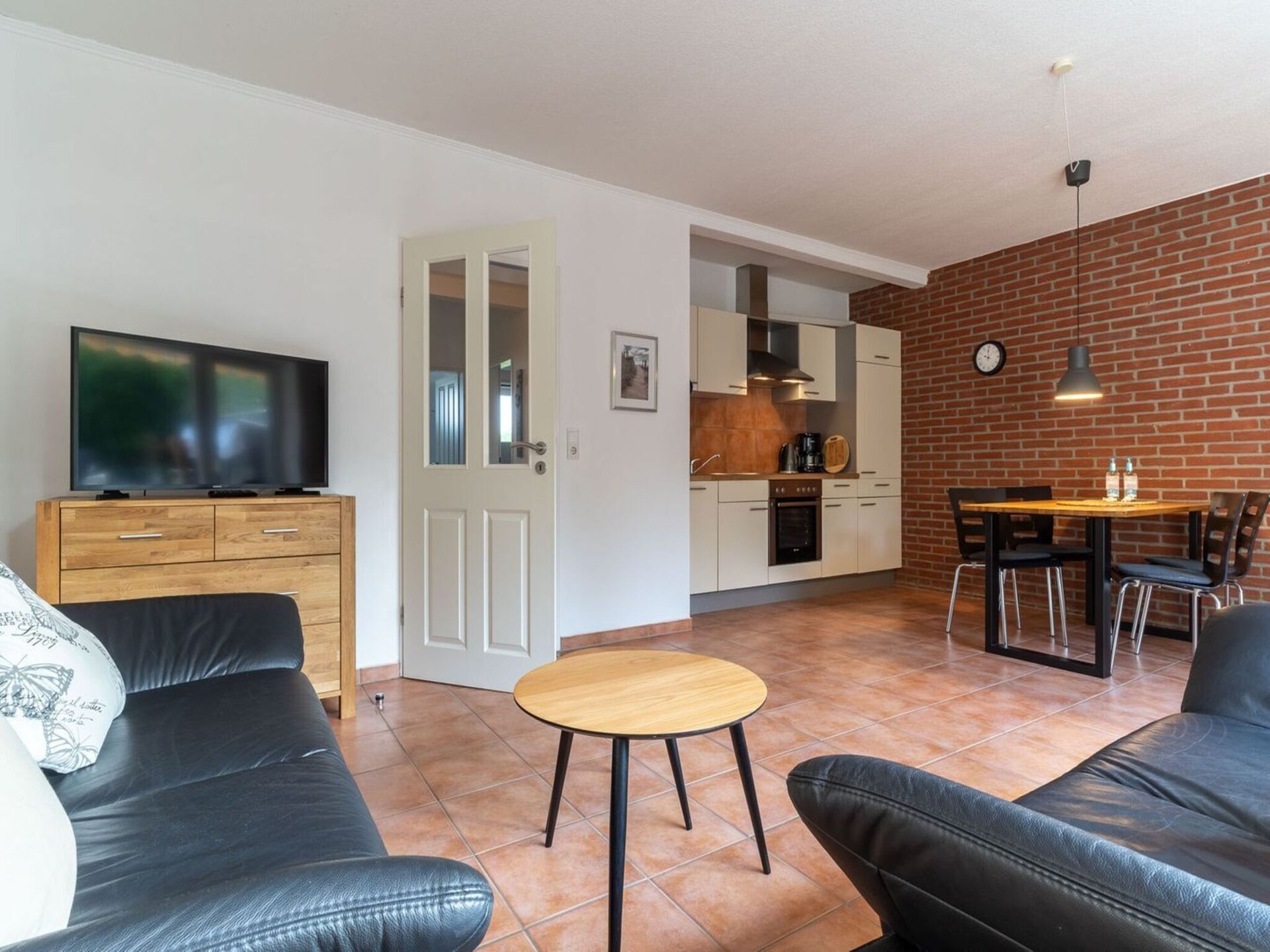 4-persoons appartement in St. Peter-Ording: rust en comfort - foto 7
