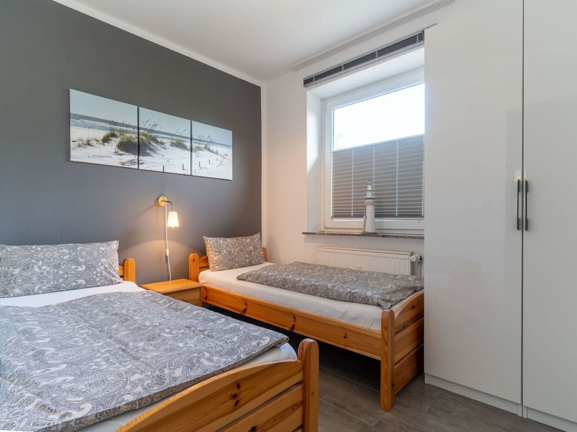 4-persoons appartement in St. Peter-Ording: rust en comfort - foto 10