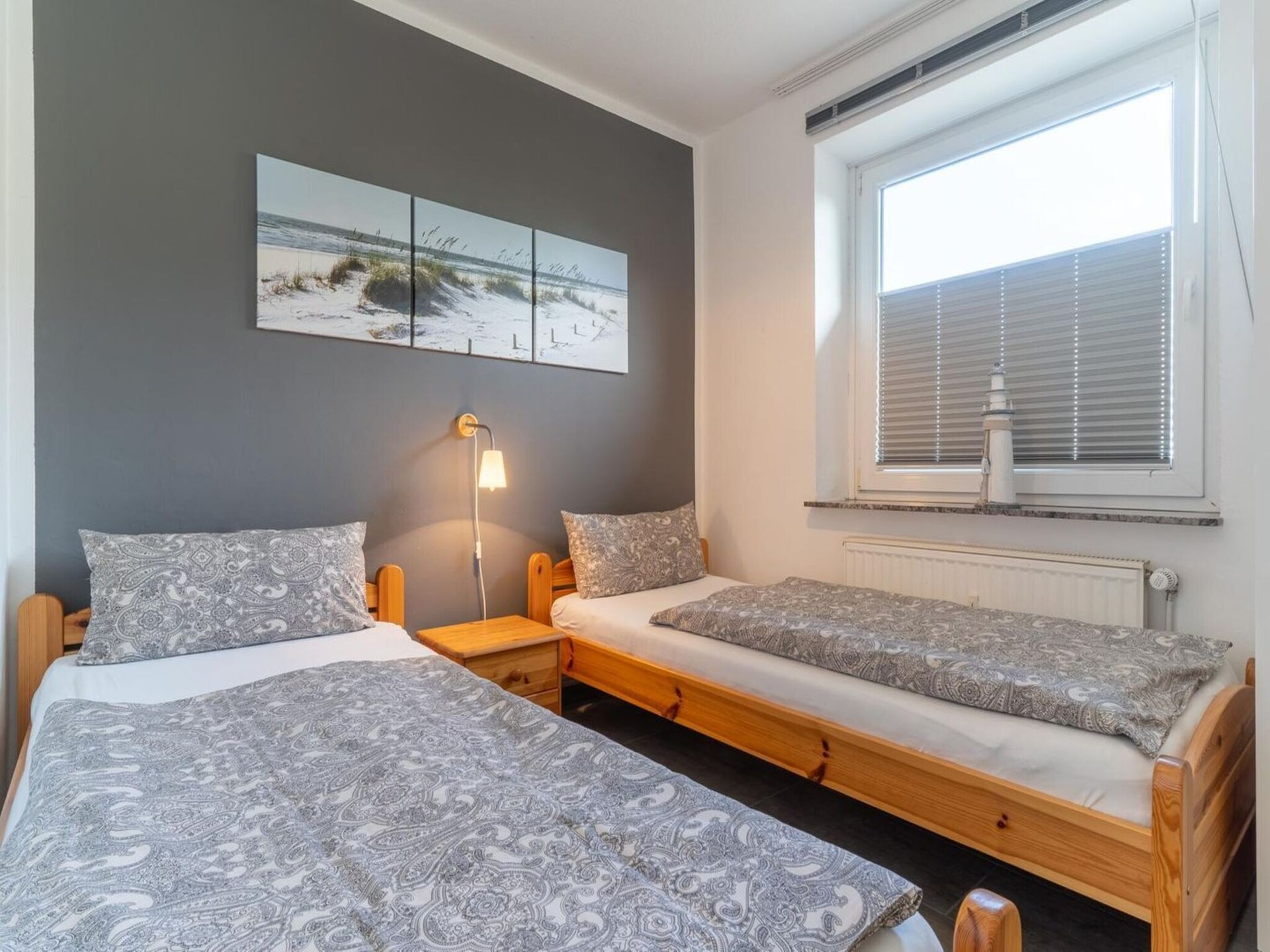 4-persoons appartement in St. Peter-Ording: rust en comfort - foto 9