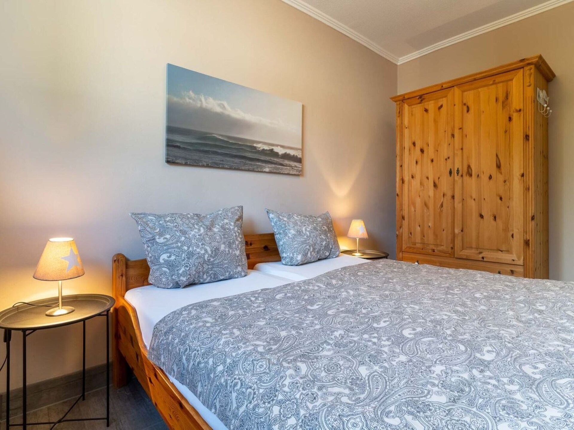 4-persoons appartement in St. Peter-Ording: rust en comfort - foto 8