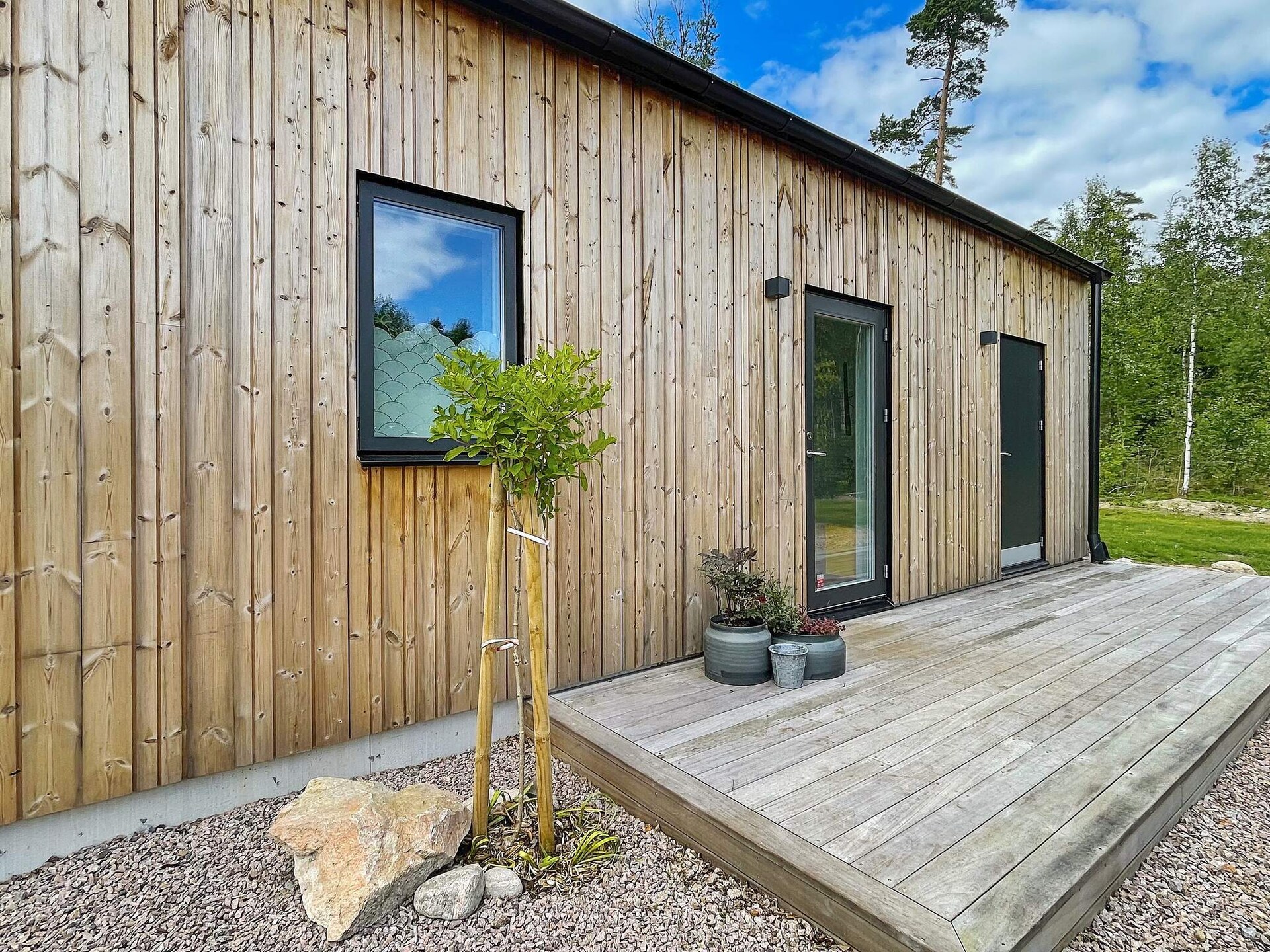 8-persoons vakantiehuis aan het meer in Håcksvik - foto 6