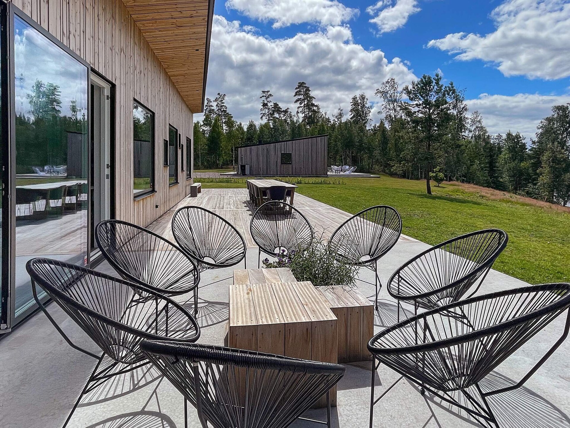 8-persoons vakantiehuis aan het meer in Håcksvik - foto 7